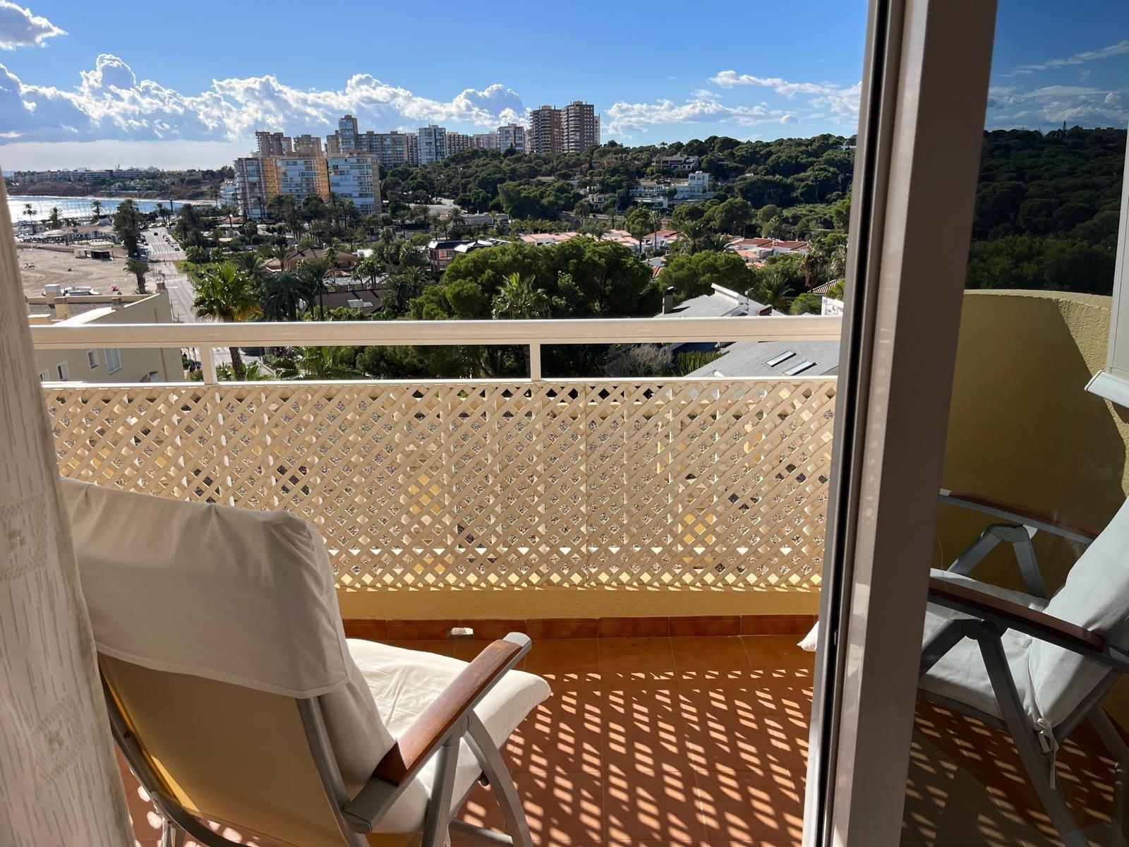 Garden in apartment for sale in Orihuela Costa