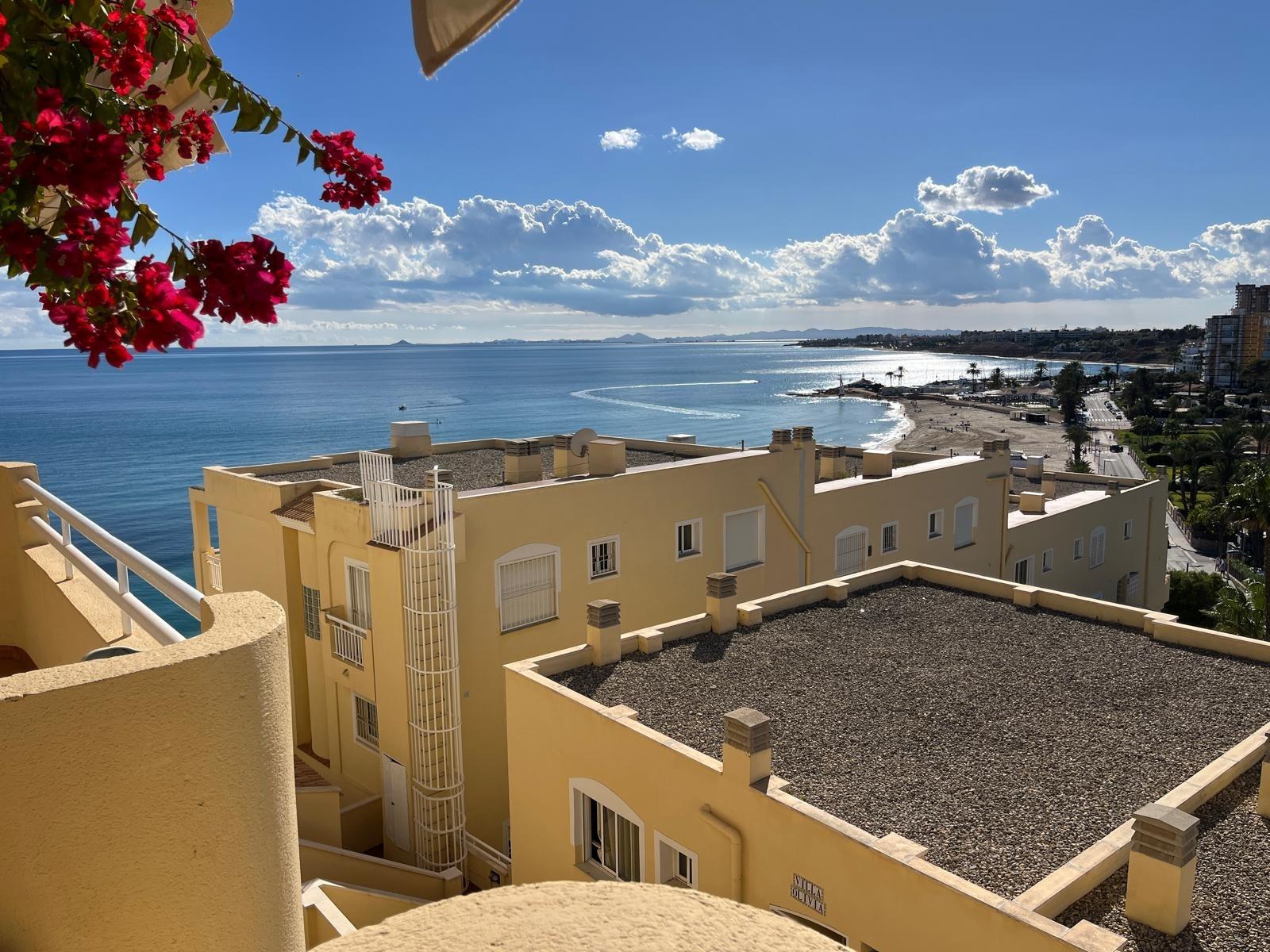 Dining area in apartment for sale in Orihuela Costa
