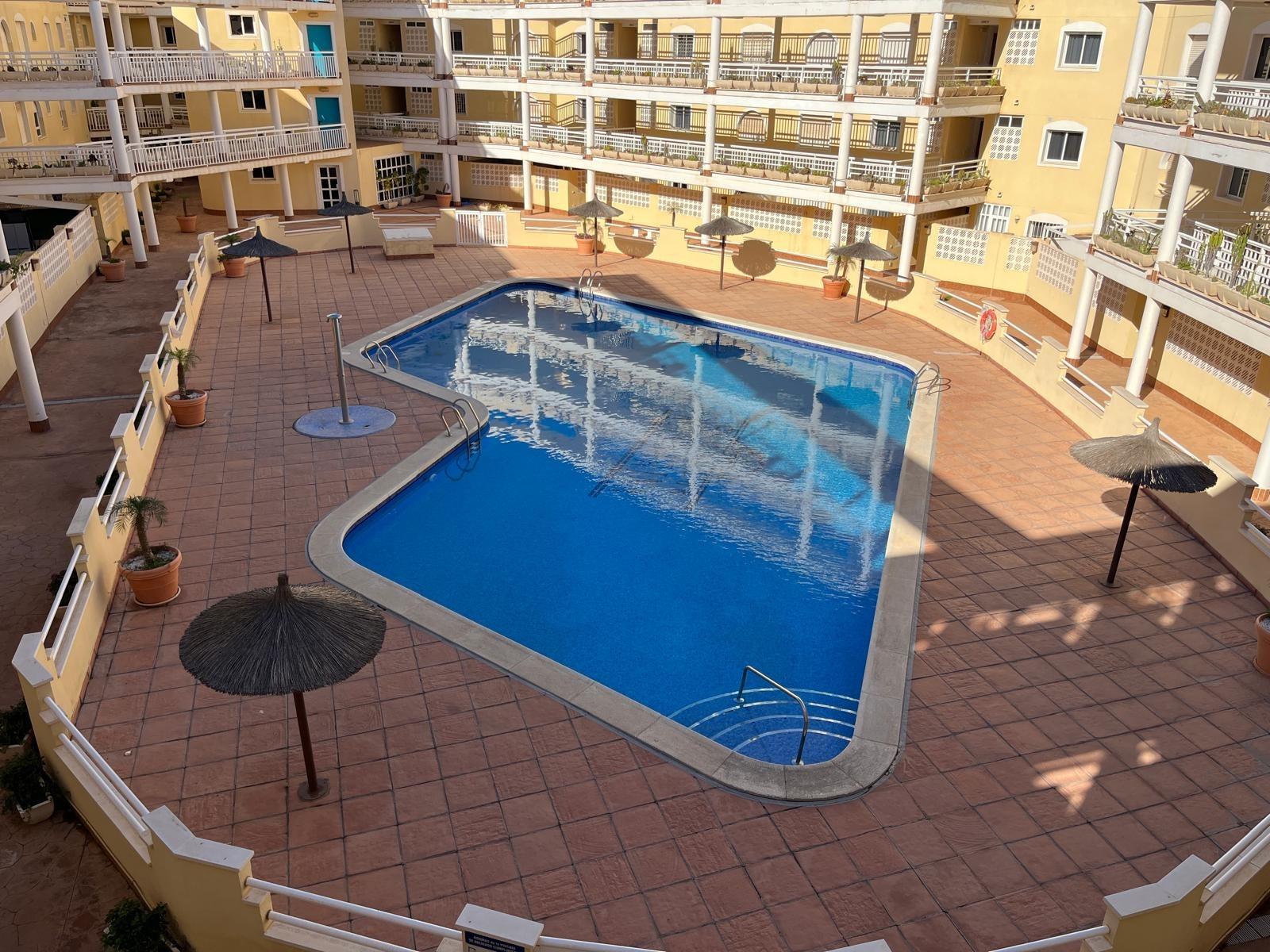 Living room in apartment for sale in Orihuela Costa