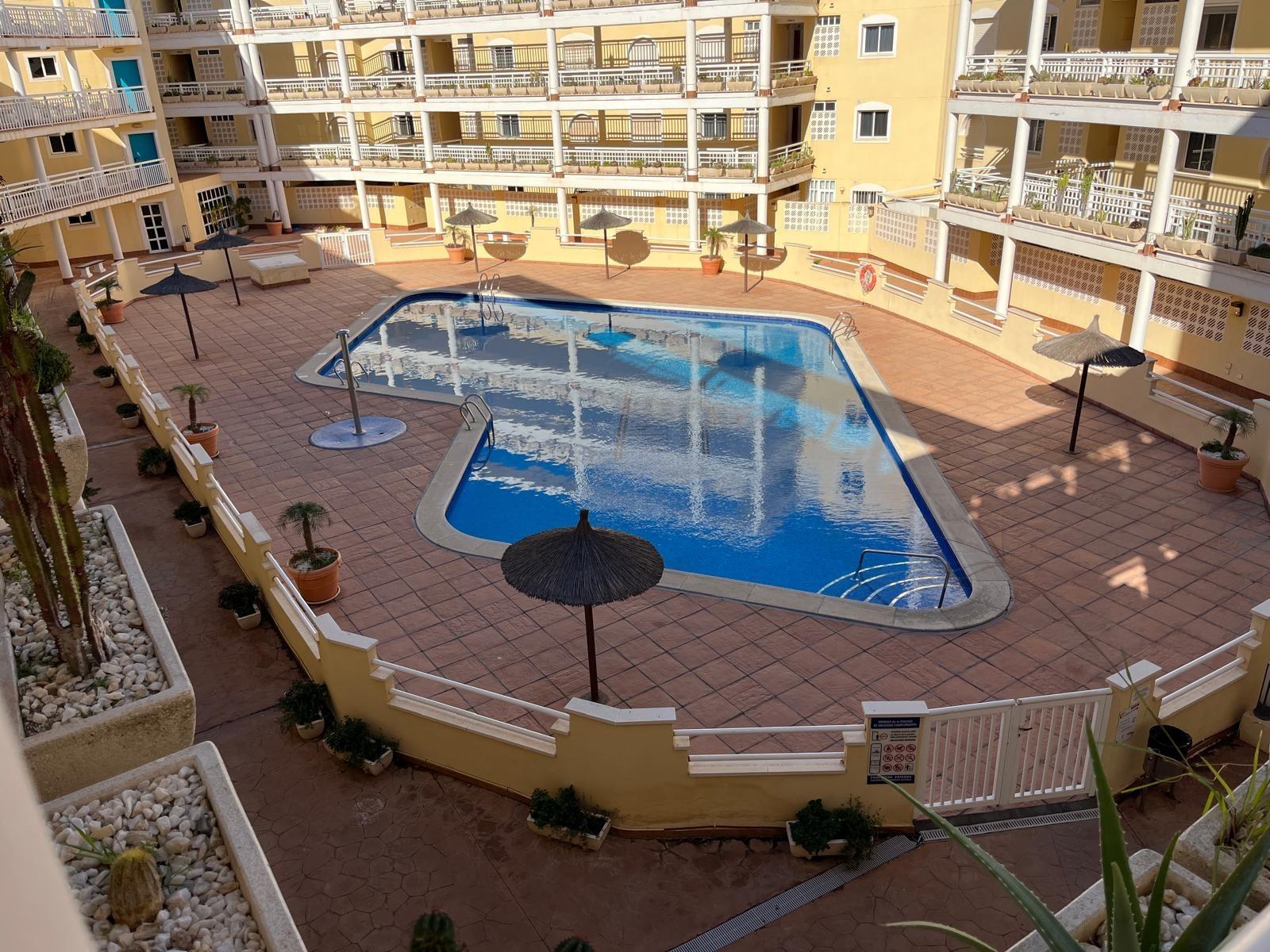 Kitchen in apartment for sale in Orihuela Costa