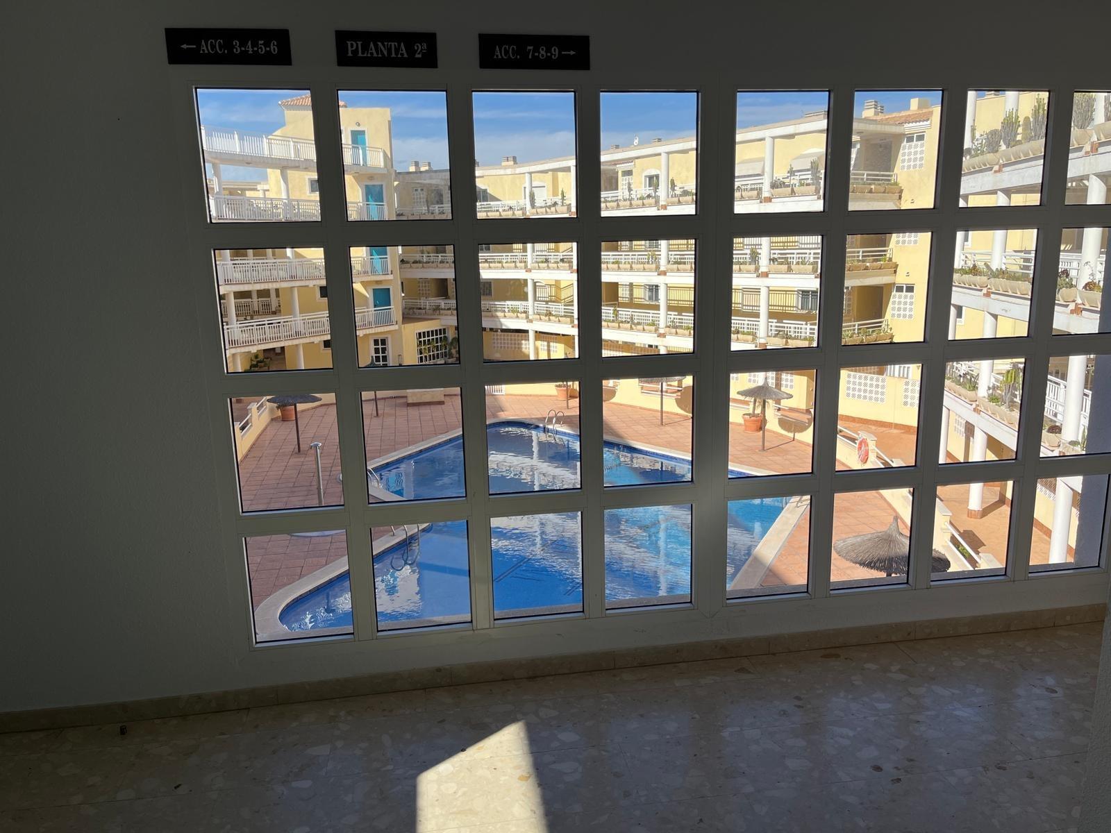 Master bedroom in apartment for sale in Orihuela Costa