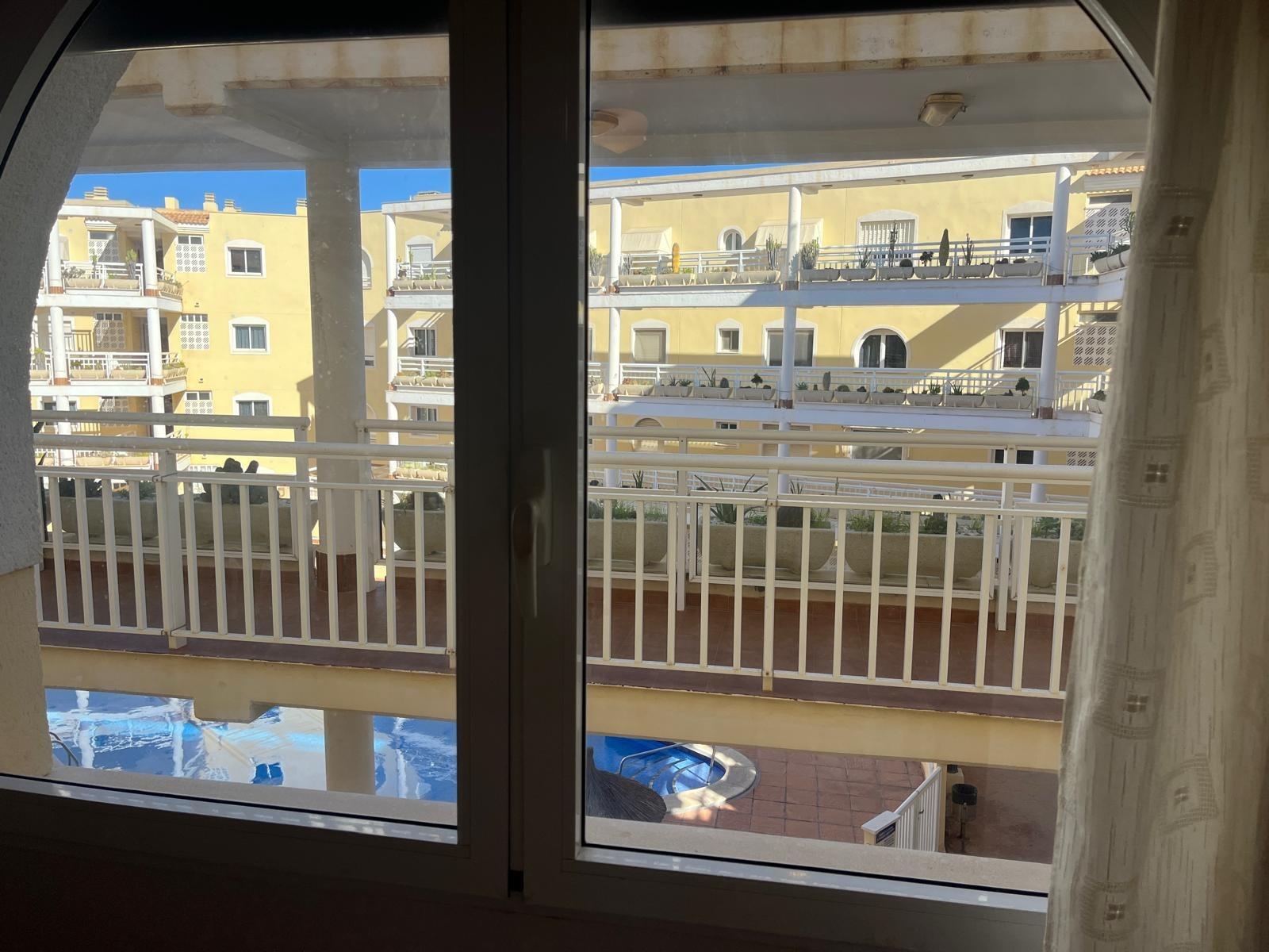 Bathroom in apartment for sale in Orihuela Costa