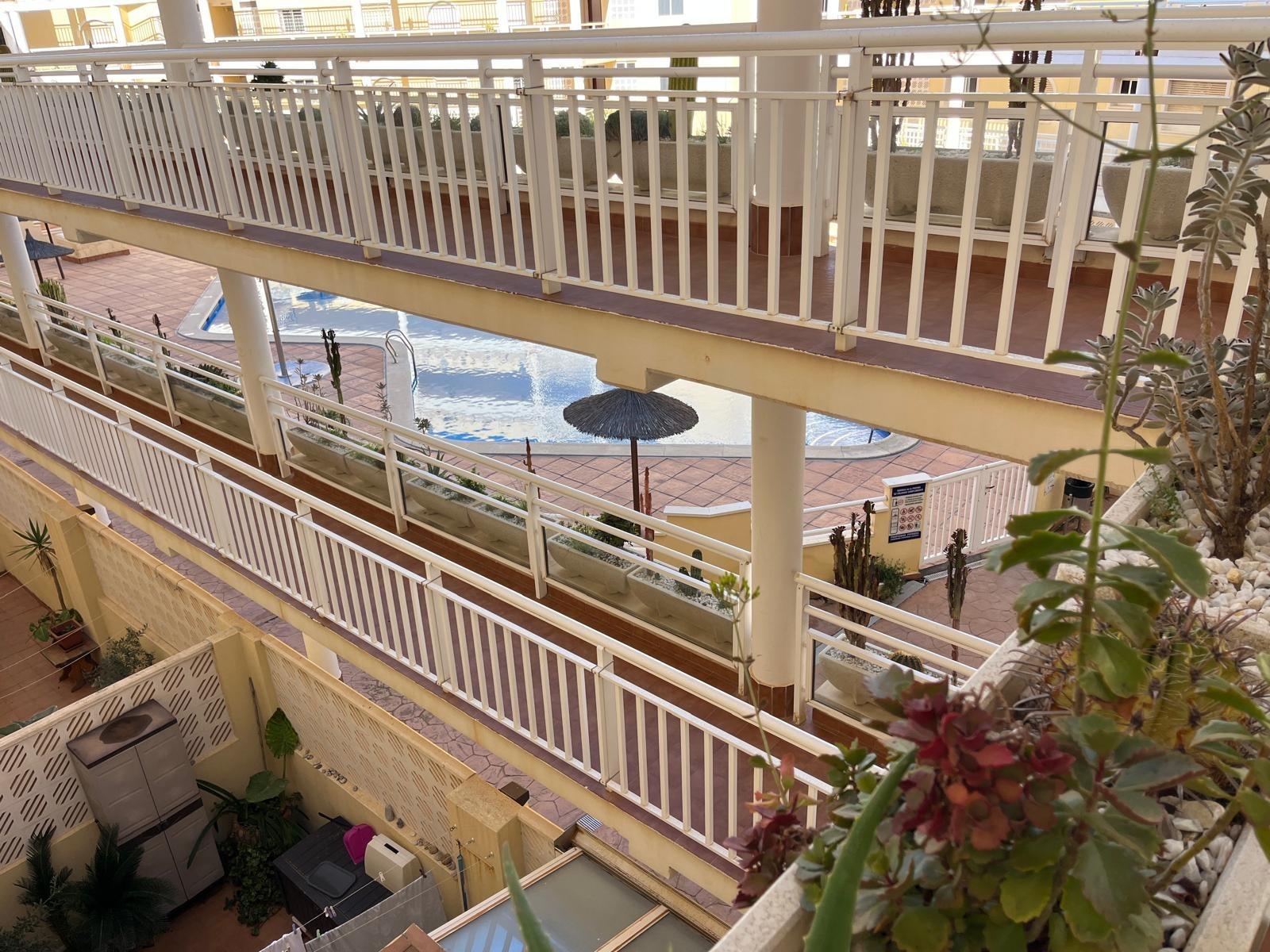 Terrace in apartment for sale in Orihuela Costa