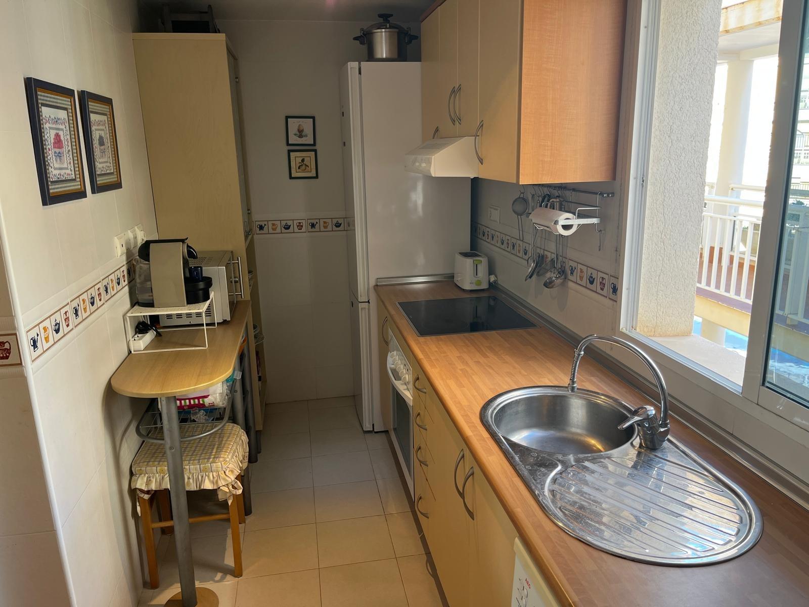 Terrace in apartment for sale in Orihuela Costa