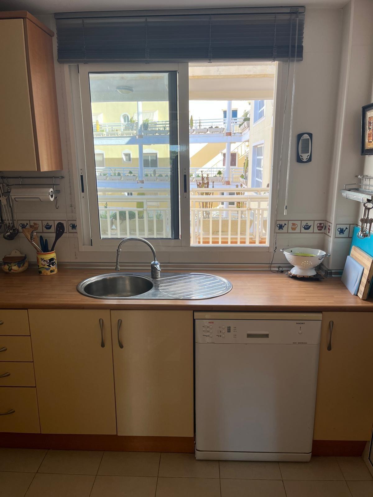 Dining area in apartment for sale in Orihuela Costa