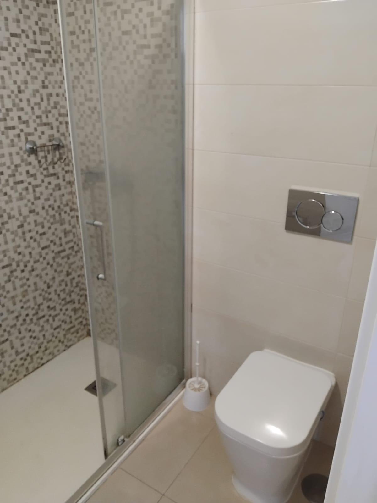 Bathroom in apartment for sale in Orihuela Costa