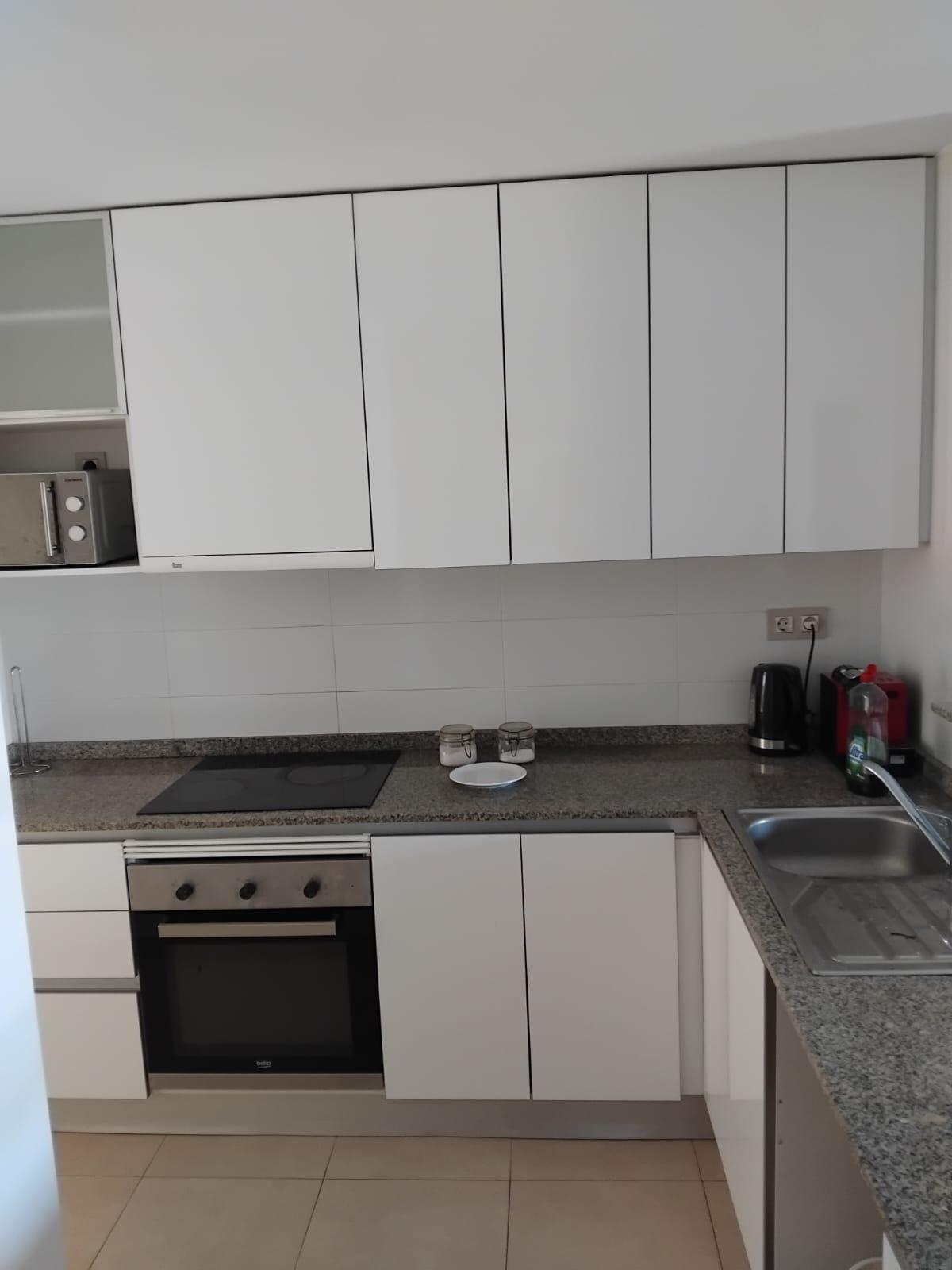 Pool area in apartment for sale in Orihuela Costa