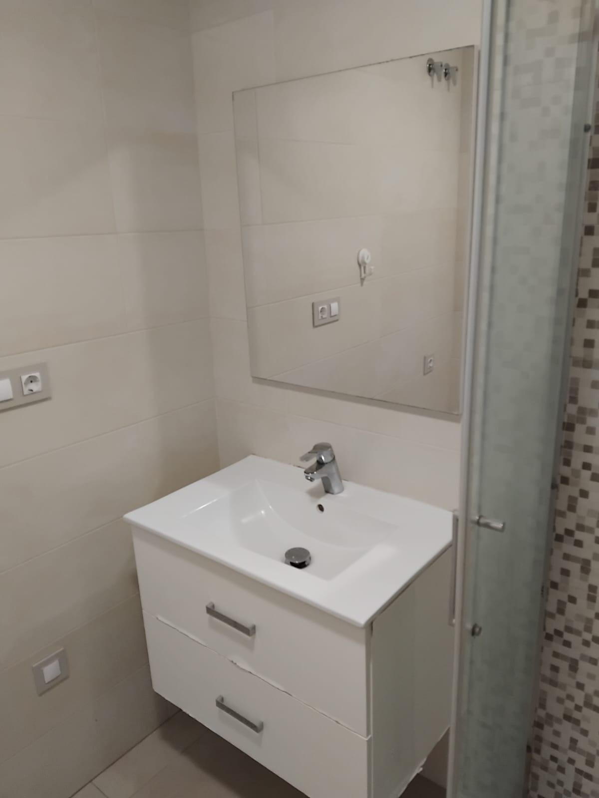 Master bedroom in apartment for sale in Orihuela Costa