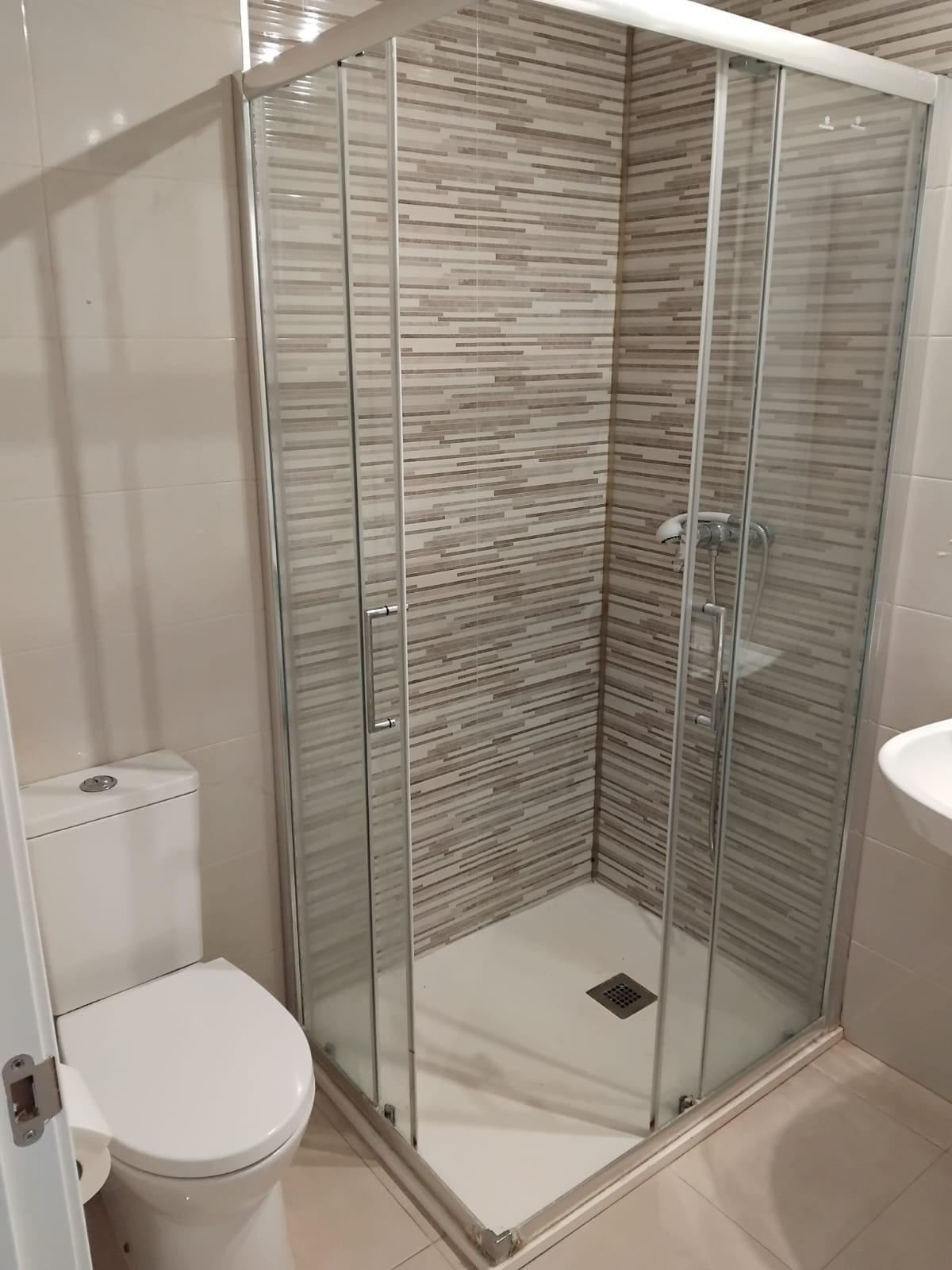 Bathroom in apartment for sale in Orihuela Costa
