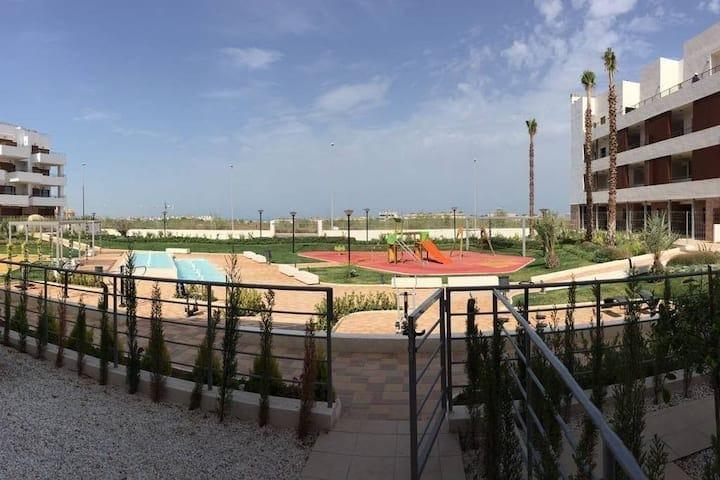 Terrace in apartment for sale in Orihuela Costa