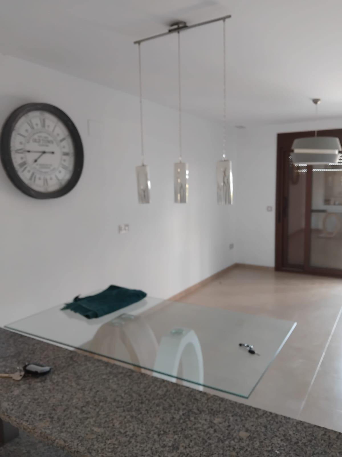 Garden in apartment for sale in Orihuela Costa