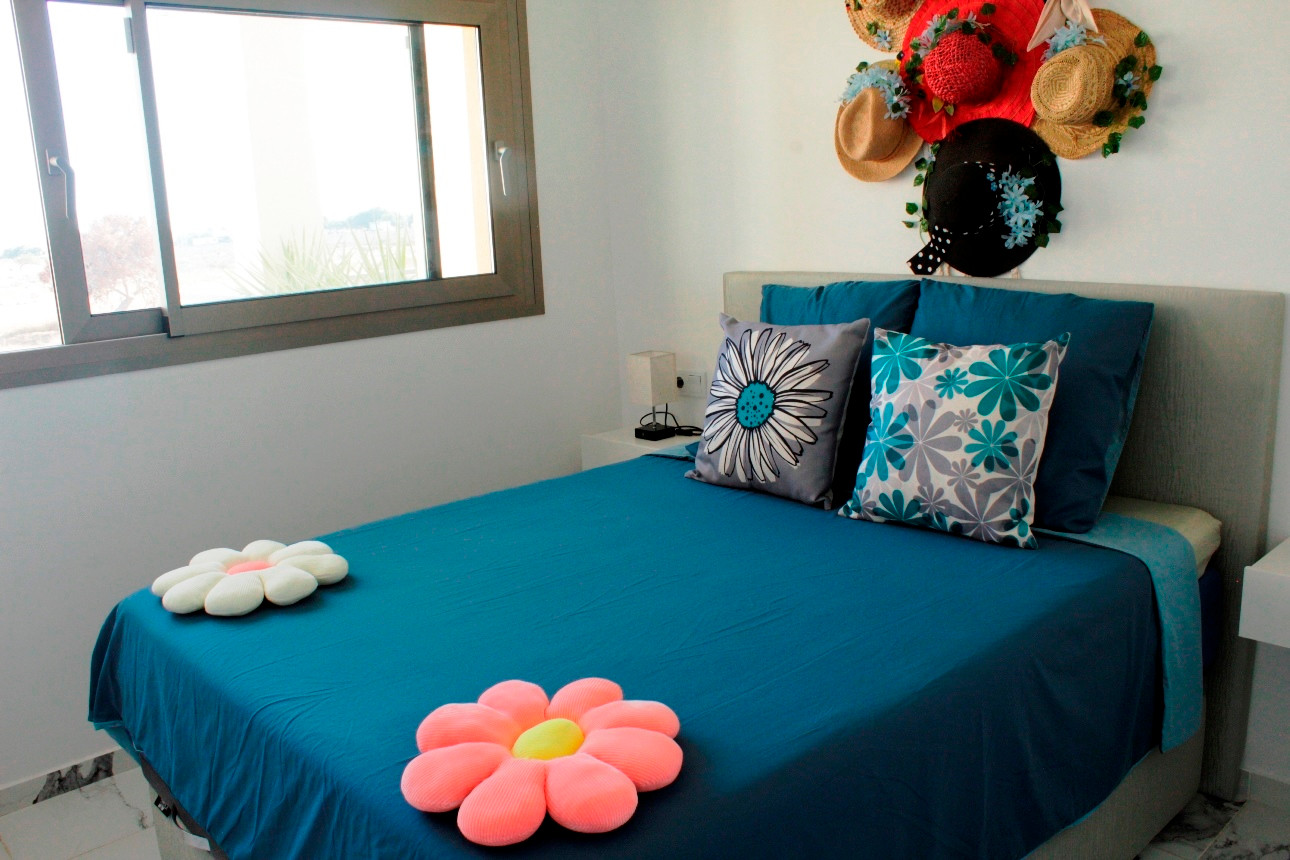 Living room in apartment for sale in Villamartin