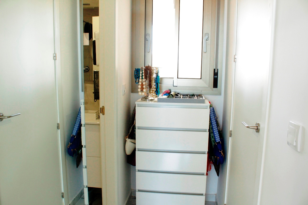 Master bedroom in apartment for sale in Villamartin