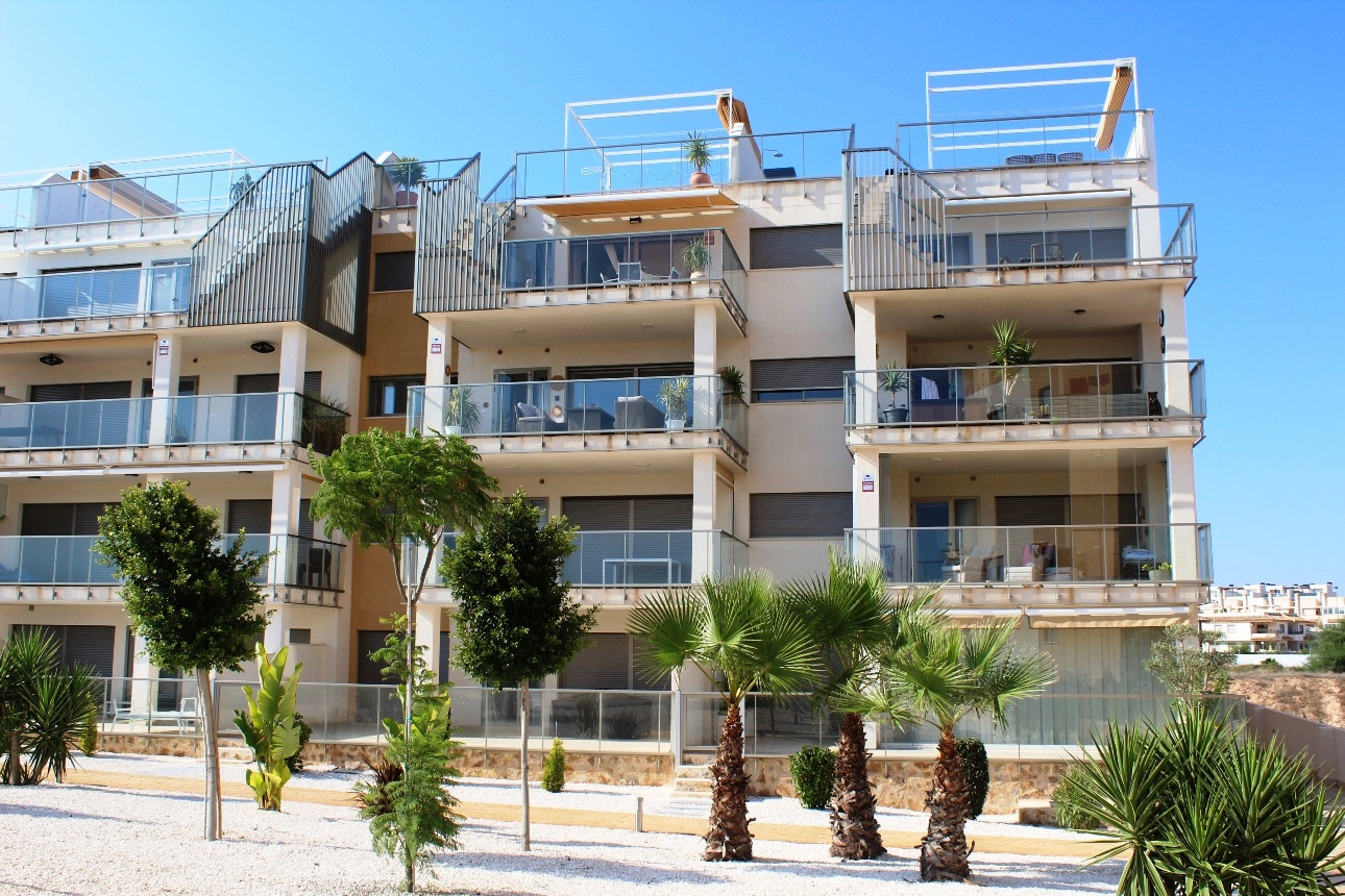 Dining area in apartment for sale in Villamartin