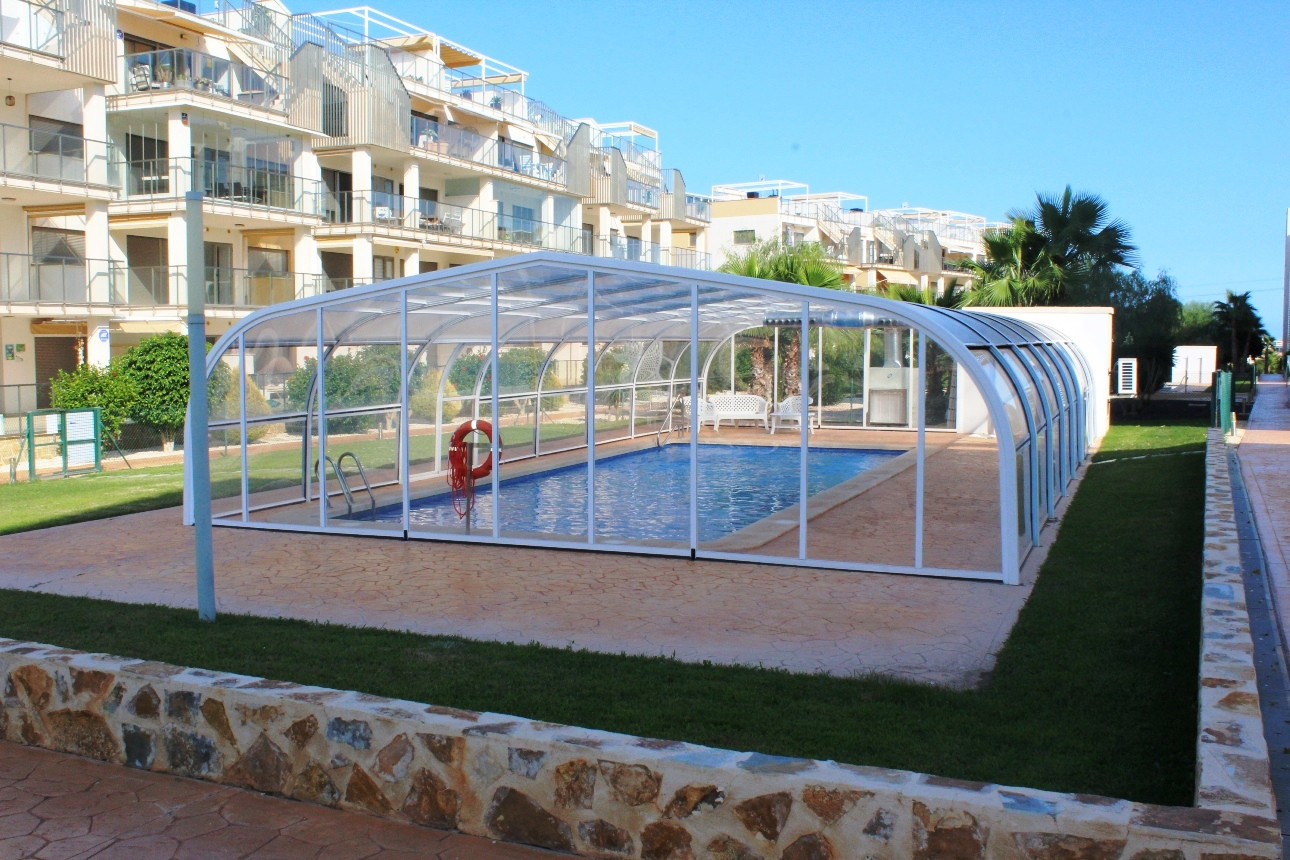 Exterior view in apartment for sale in Villamartin