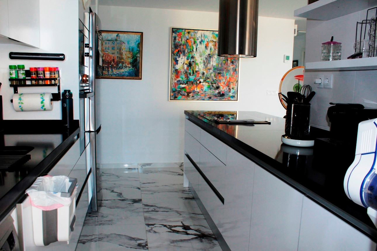 Garden in apartment for sale in Villamartin