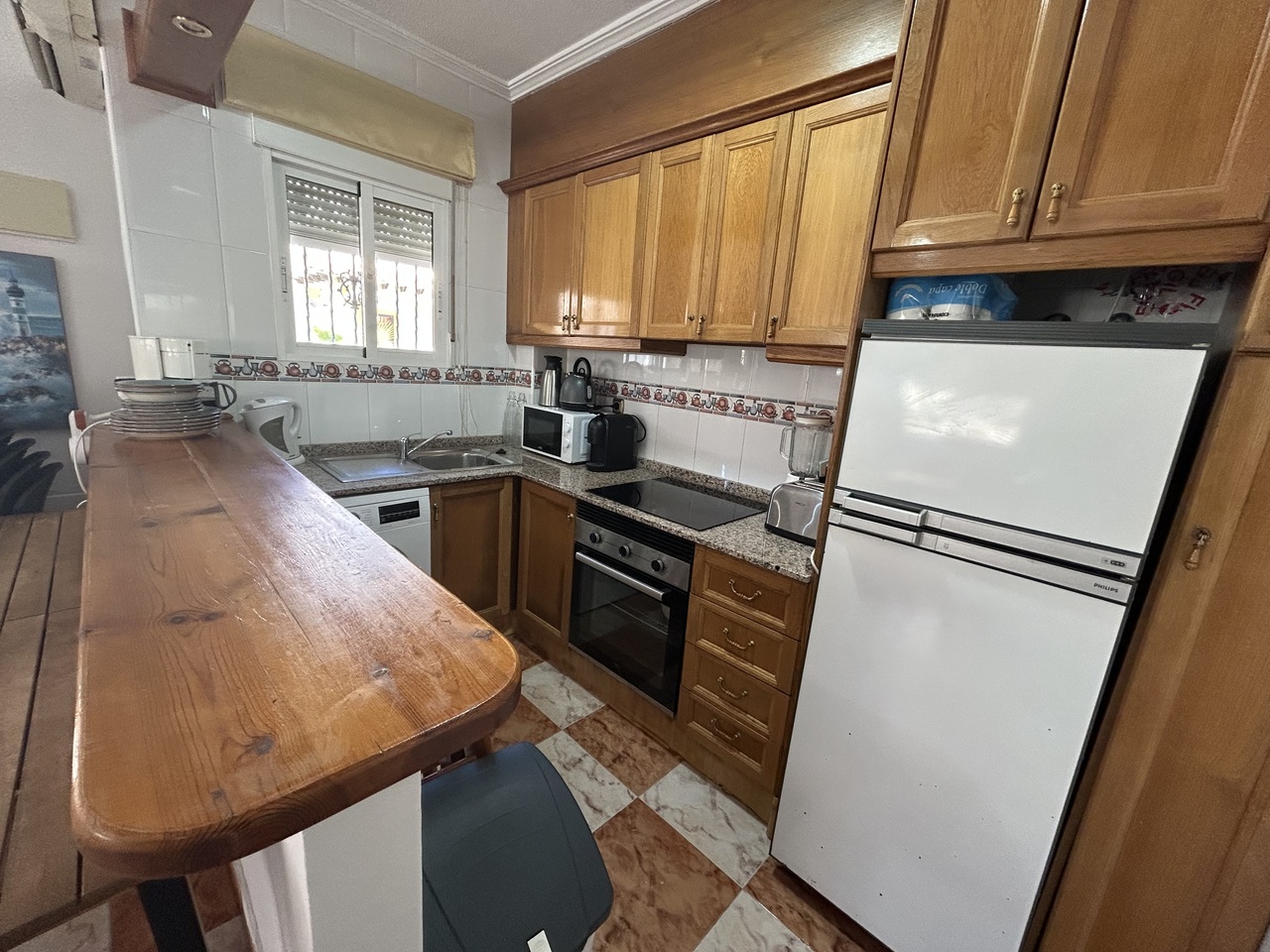 Exterior view in terraced for sale in Cabo Roig