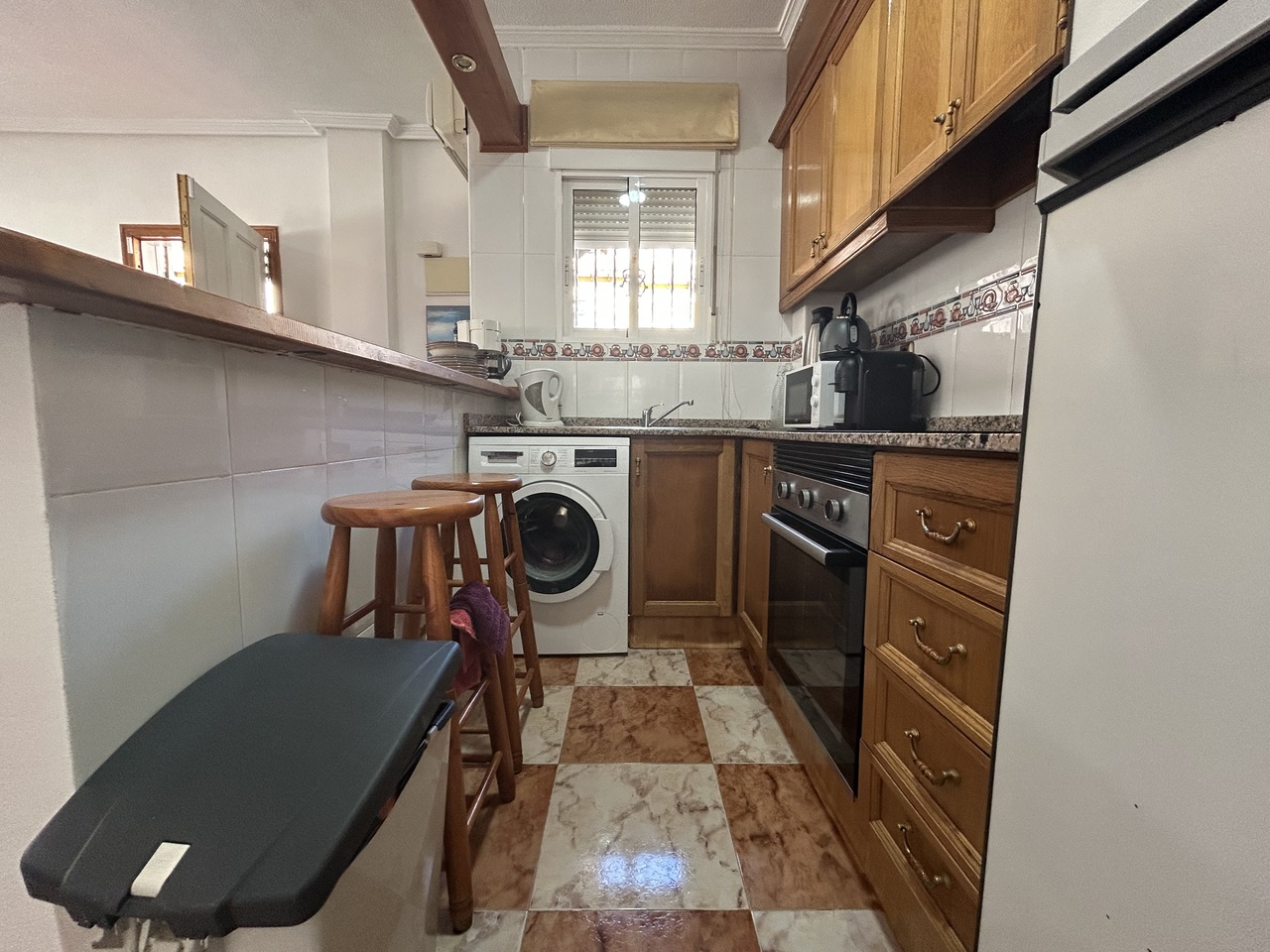 Living room in terraced for sale in Cabo Roig