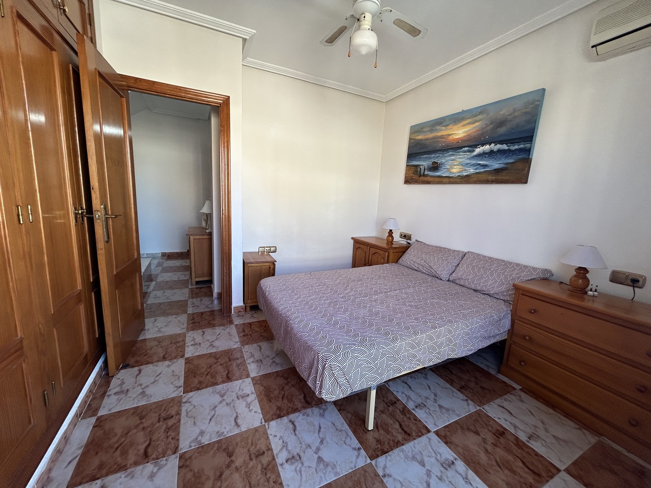 Dining area in terraced for sale in Cabo Roig