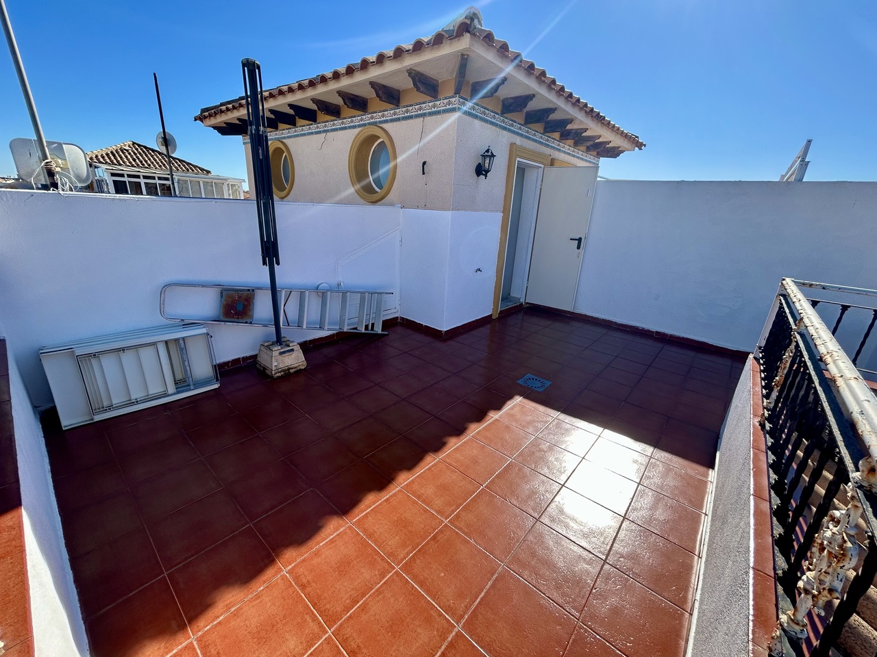 Living room in terraced for sale in Cabo Roig