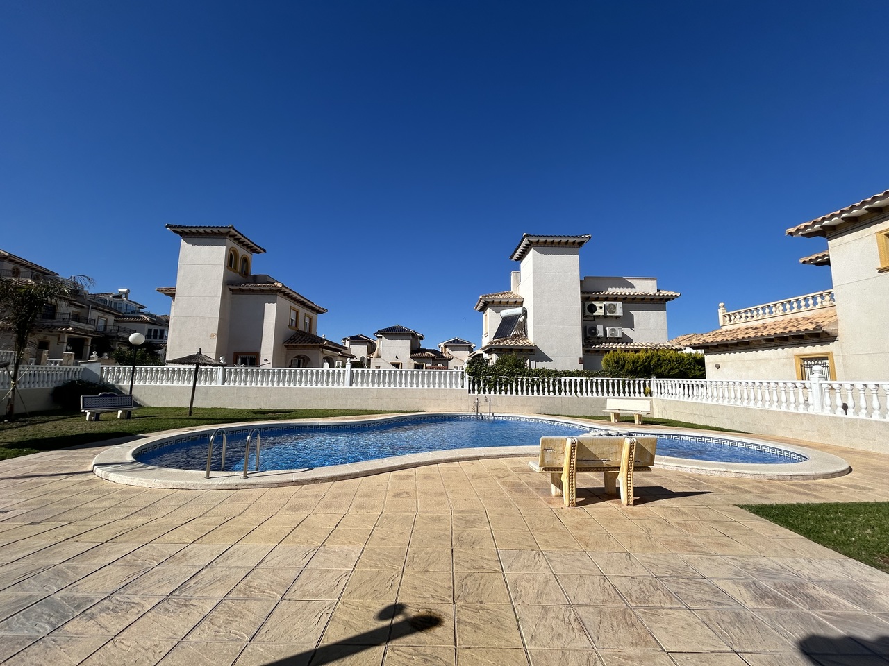 Bathroom in terraced for sale in Cabo Roig