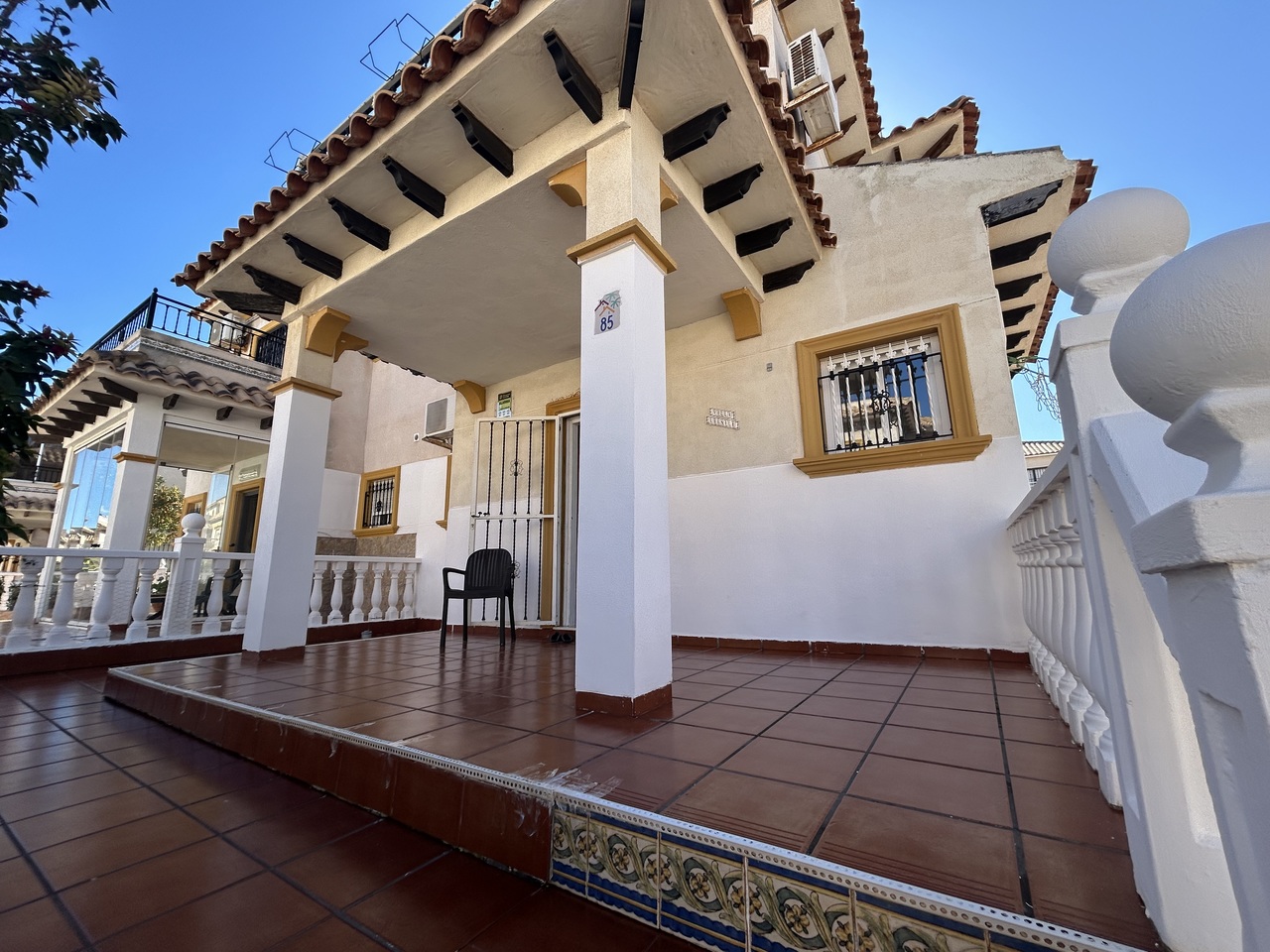 Terrace in terraced for sale in Cabo Roig