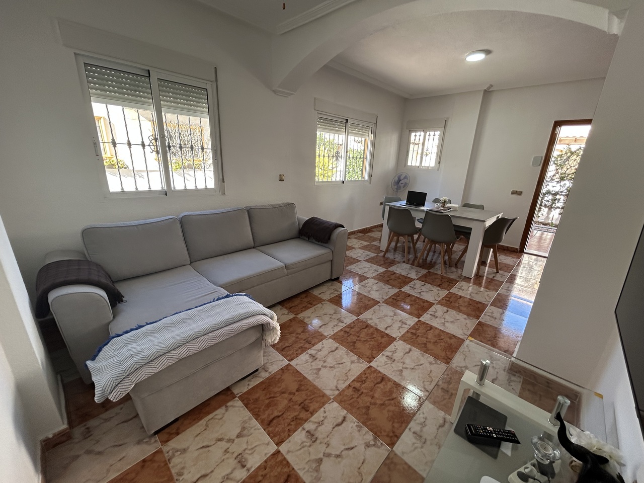 Garden in terraced for sale in Cabo Roig