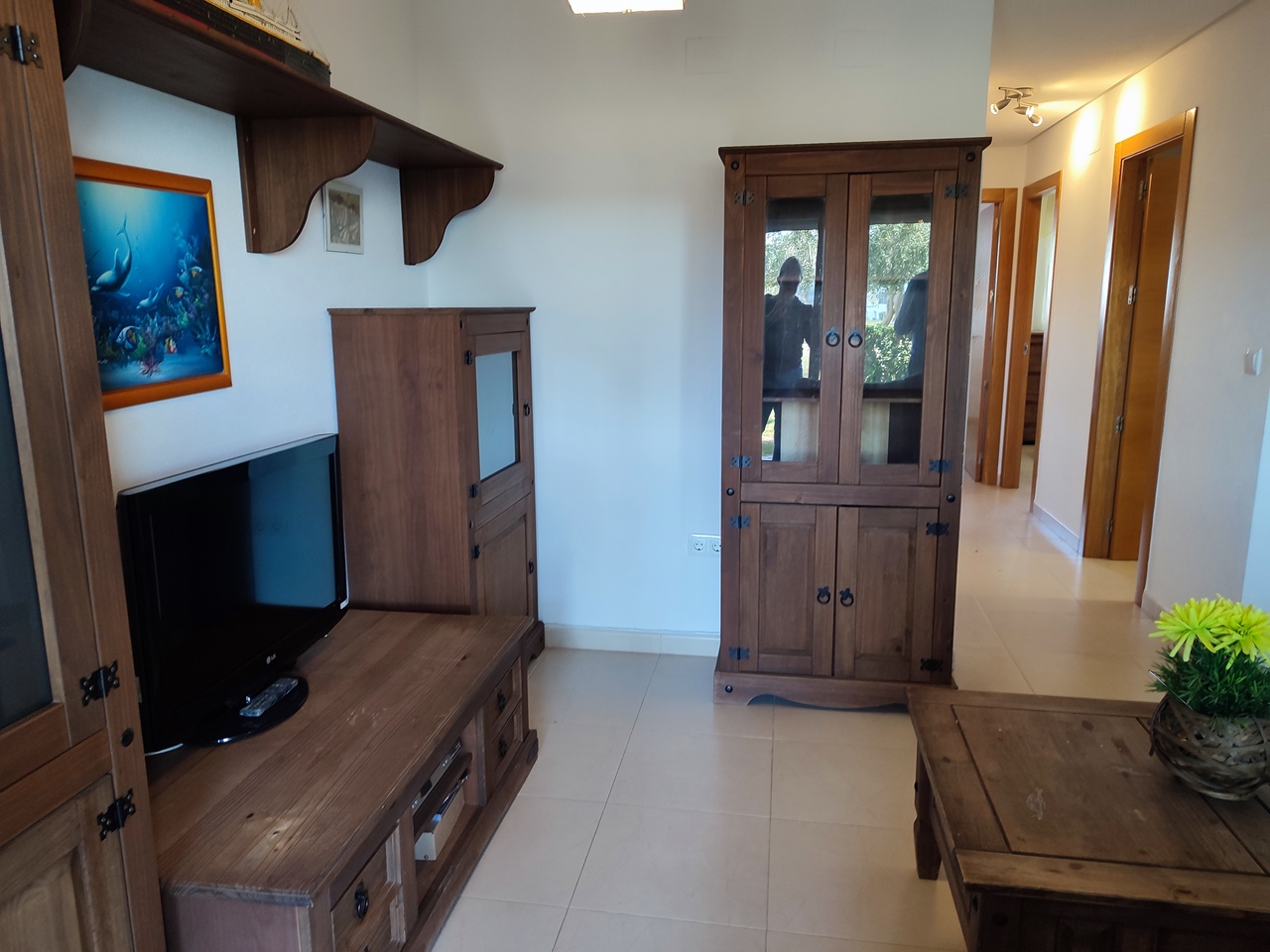 Exterior view in apartment for sale in Hacienda Riquelme Golf Resort