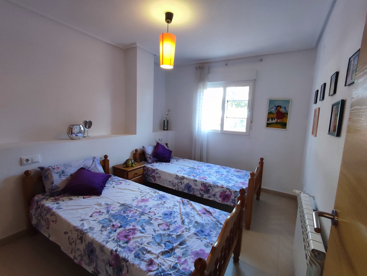 Kitchen in apartment for sale in Hacienda Riquelme Golf Resort