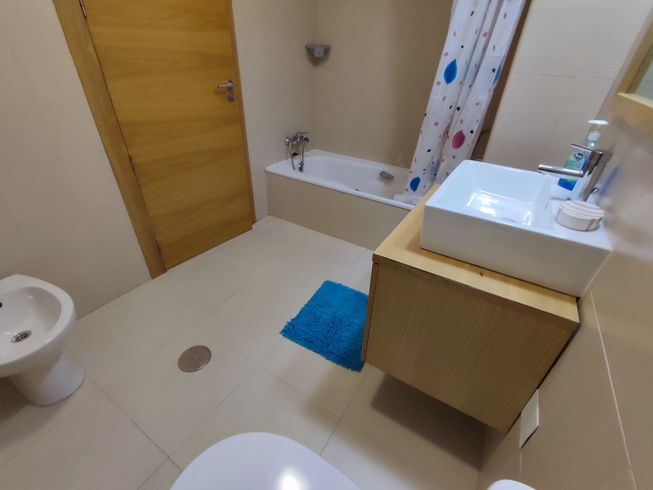 Bathroom in apartment for sale in Hacienda Riquelme Golf Resort