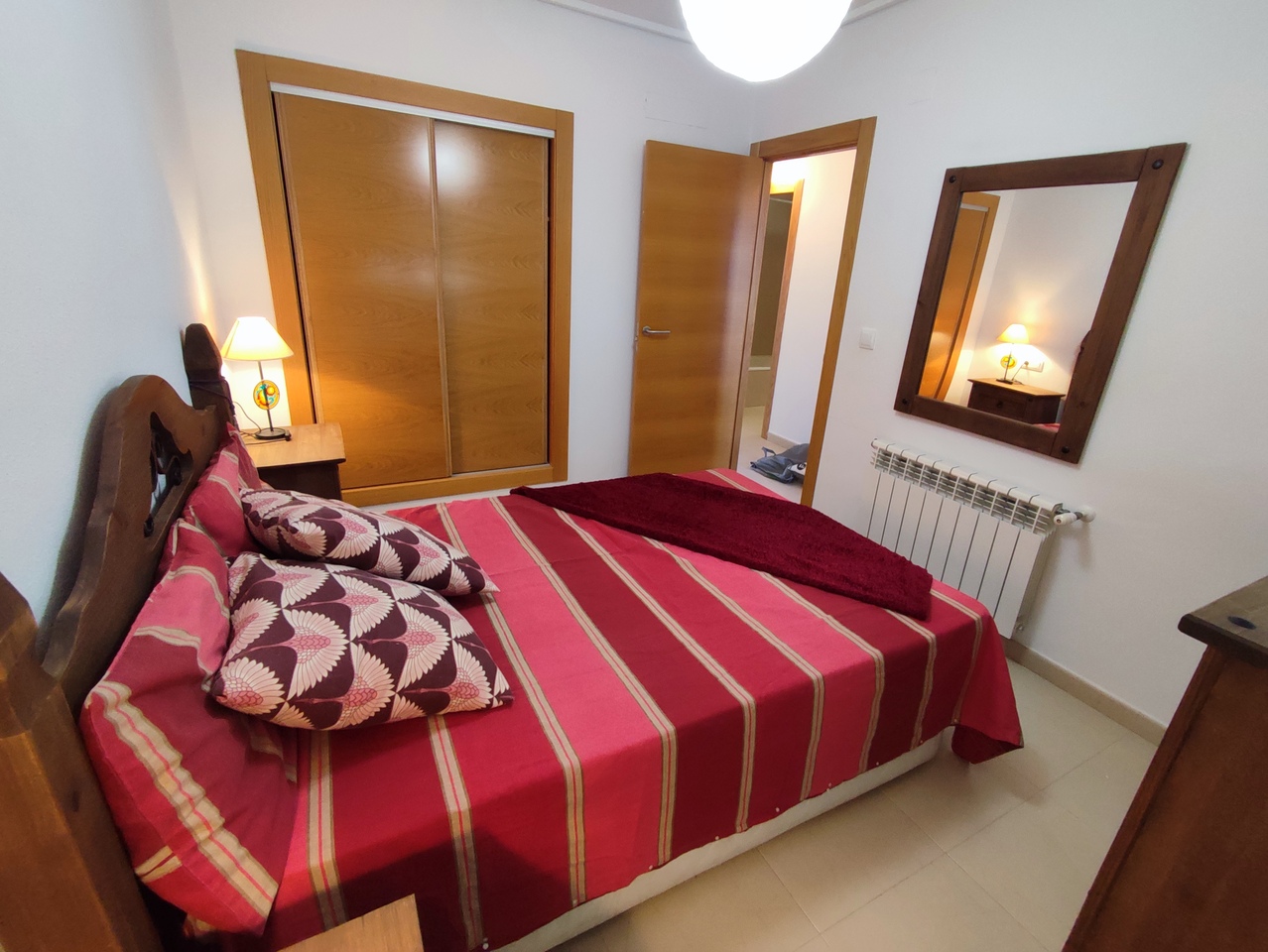 Terrace in apartment for sale in Hacienda Riquelme Golf Resort