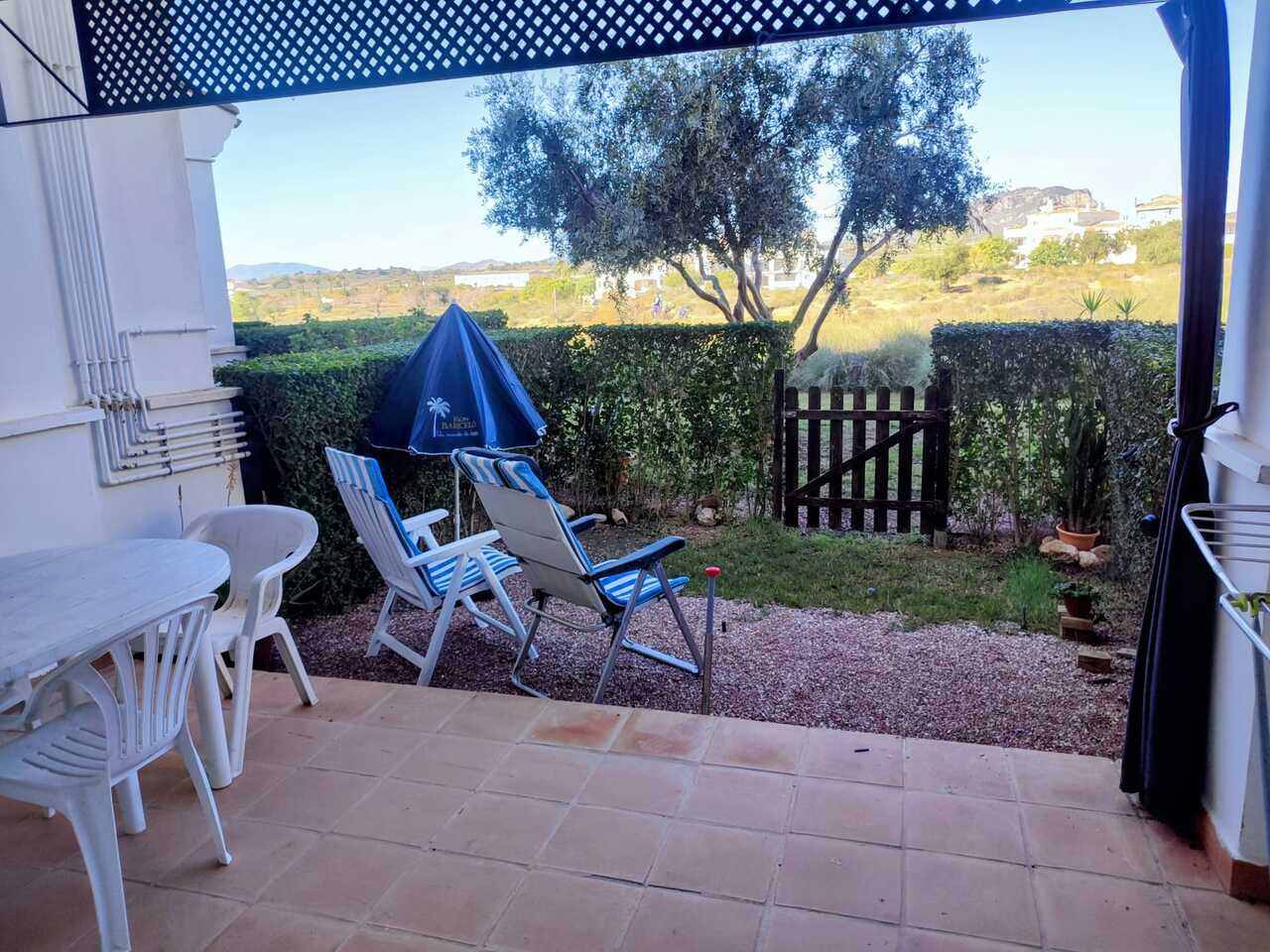 Dining area in apartment for sale in Hacienda Riquelme Golf Resort