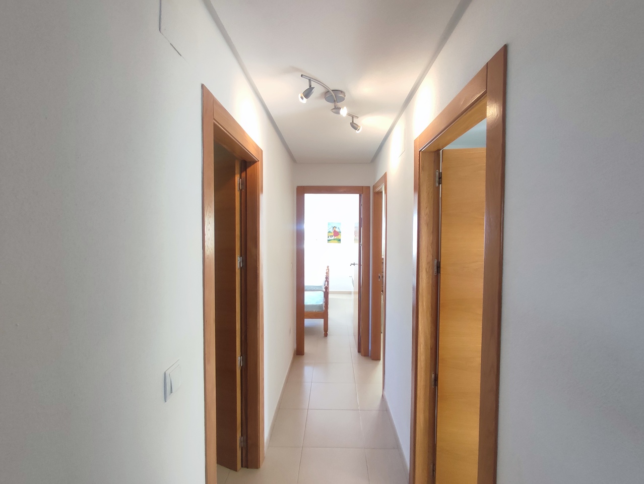 Pool area in apartment for sale in Hacienda Riquelme Golf Resort