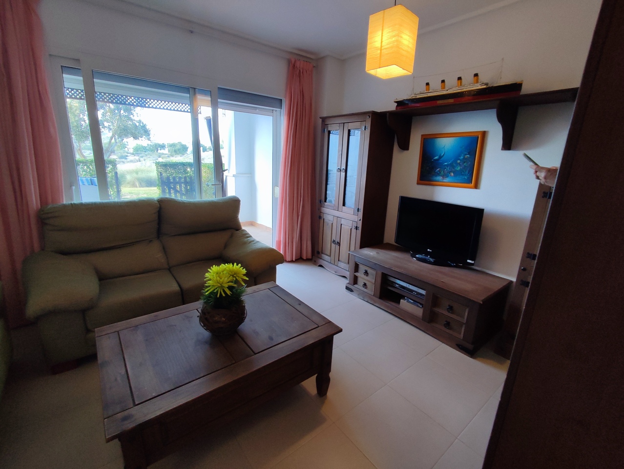 Dining area in apartment for sale in Hacienda Riquelme Golf Resort