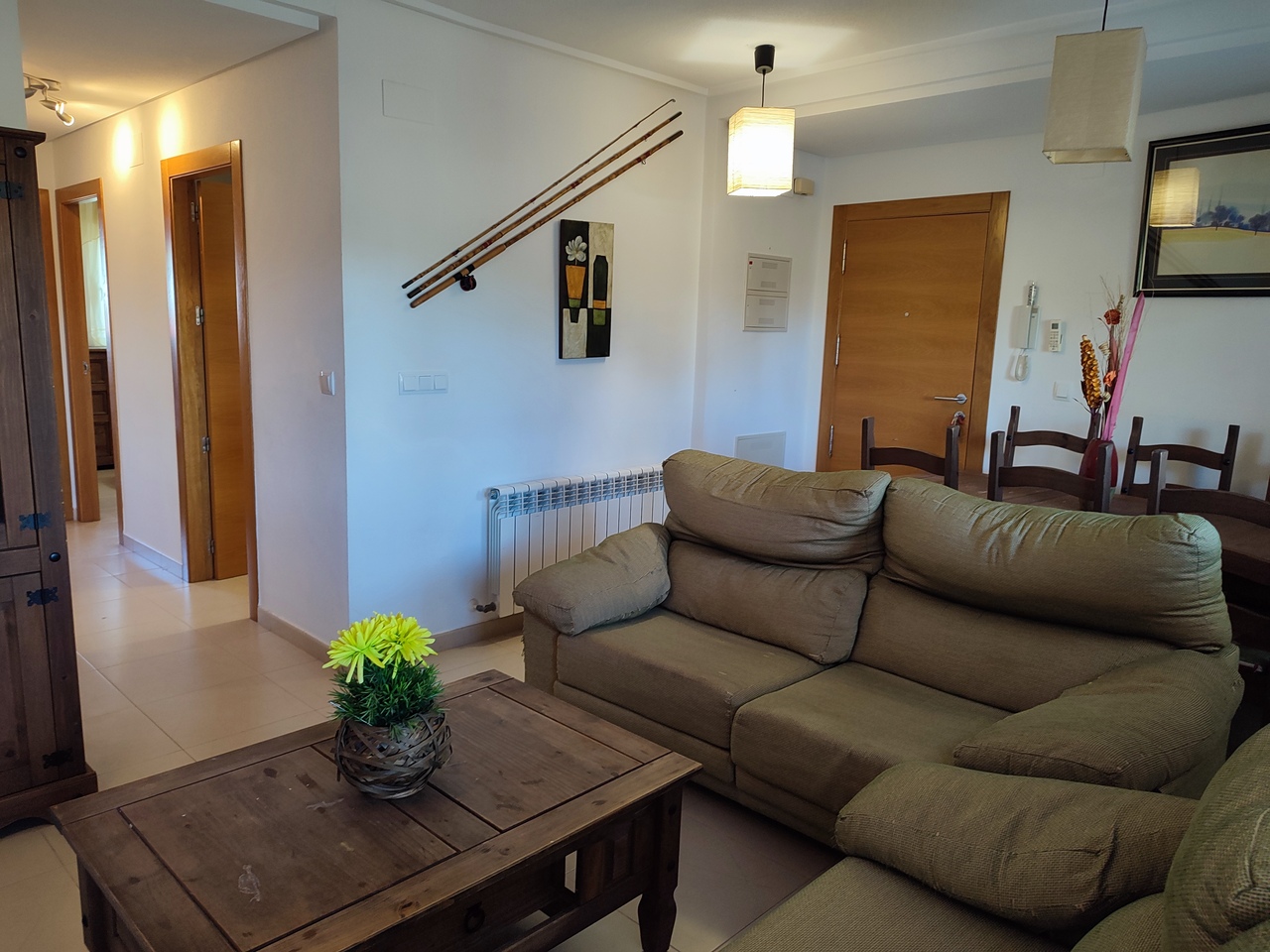 Bedroom in apartment for sale in Hacienda Riquelme Golf Resort