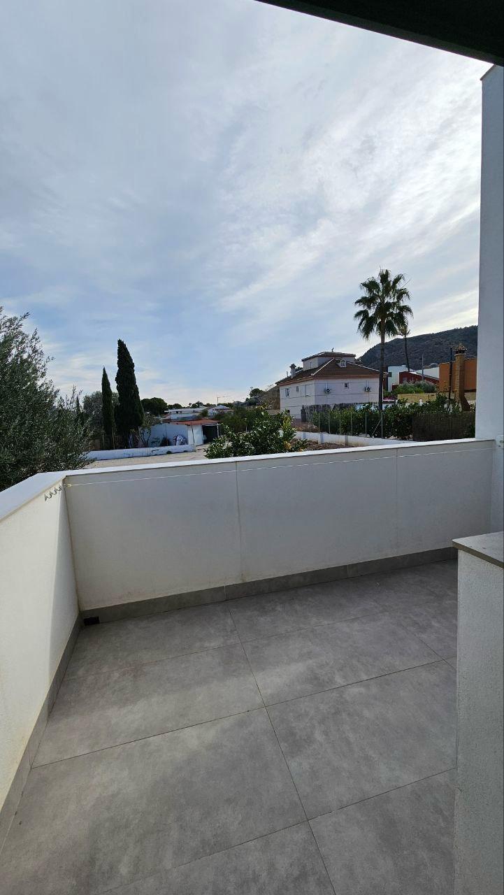 Exterior view in villa for sale in Orihuela