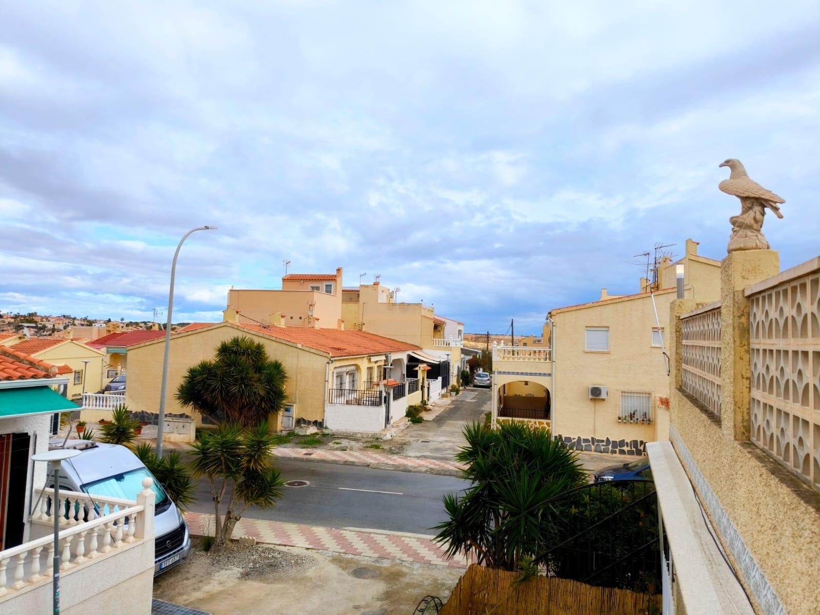 Master bedroom in terraced for sale in San Fulgencio