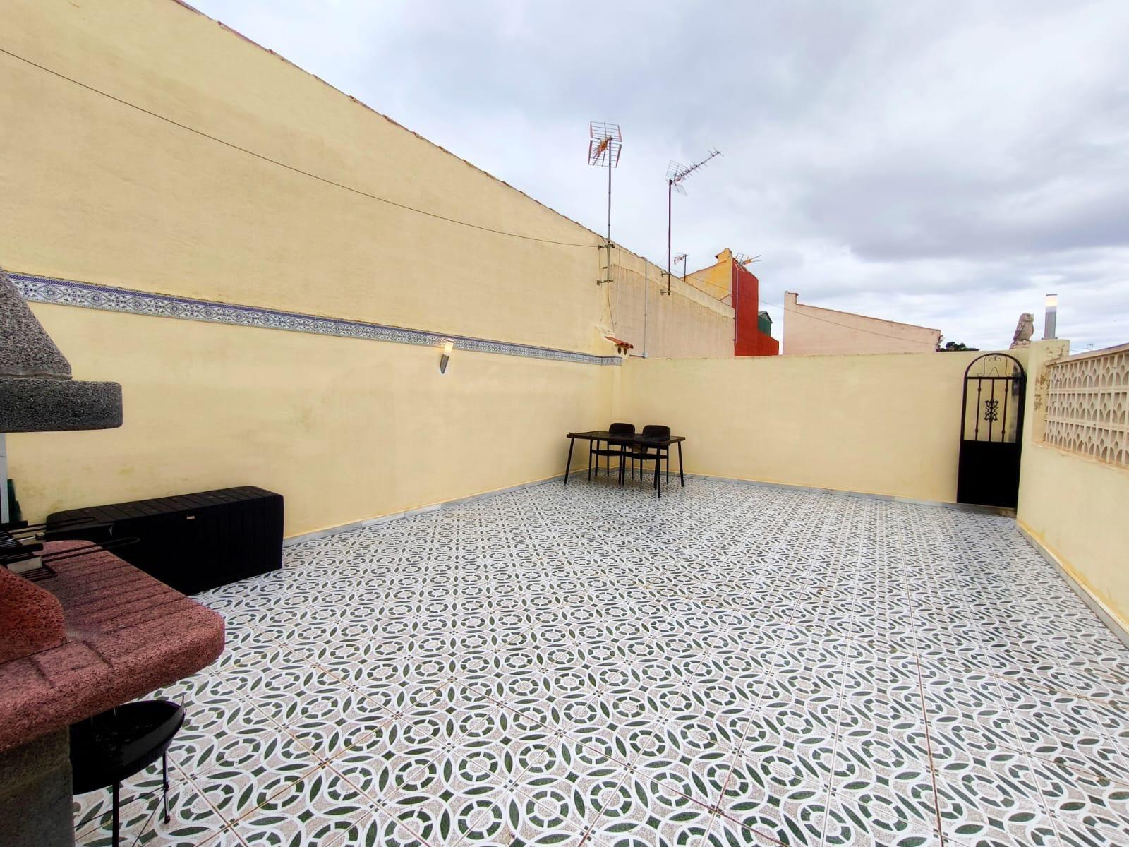 Terrace in terraced for sale in San Fulgencio