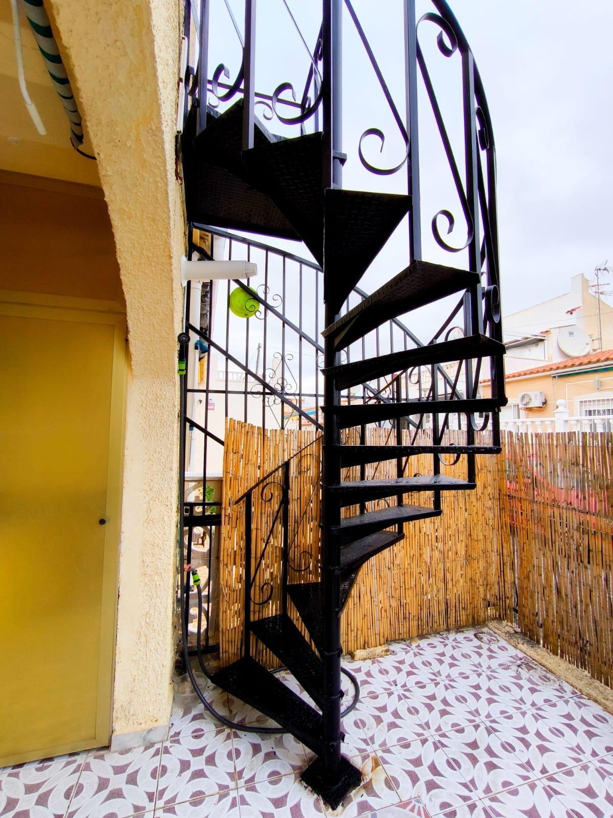 Garden in terraced for sale in San Fulgencio