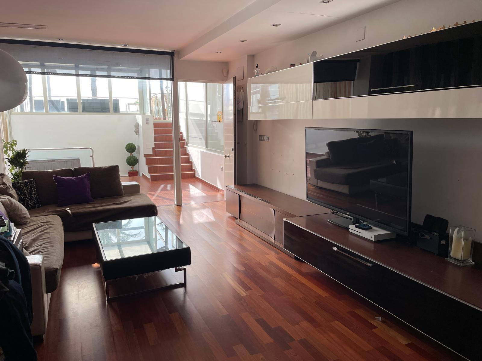 Exterior view in duplex for sale in Torrevieja