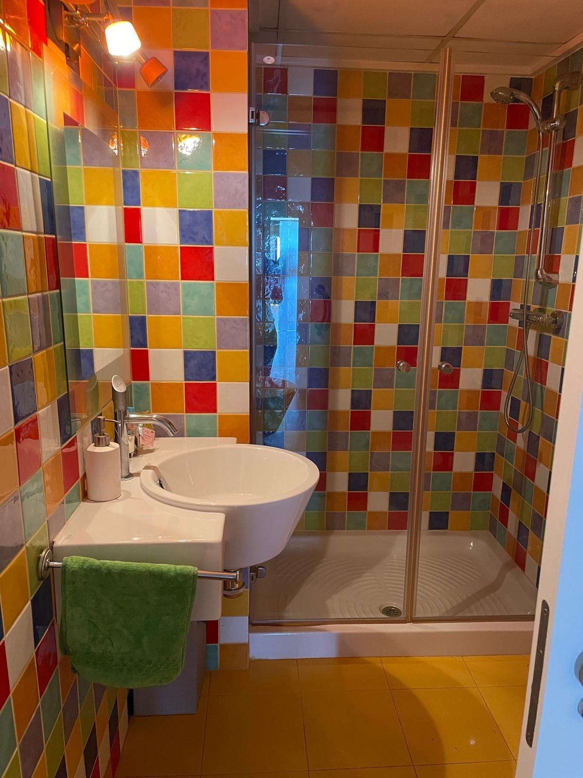 Garden in duplex for sale in Torrevieja