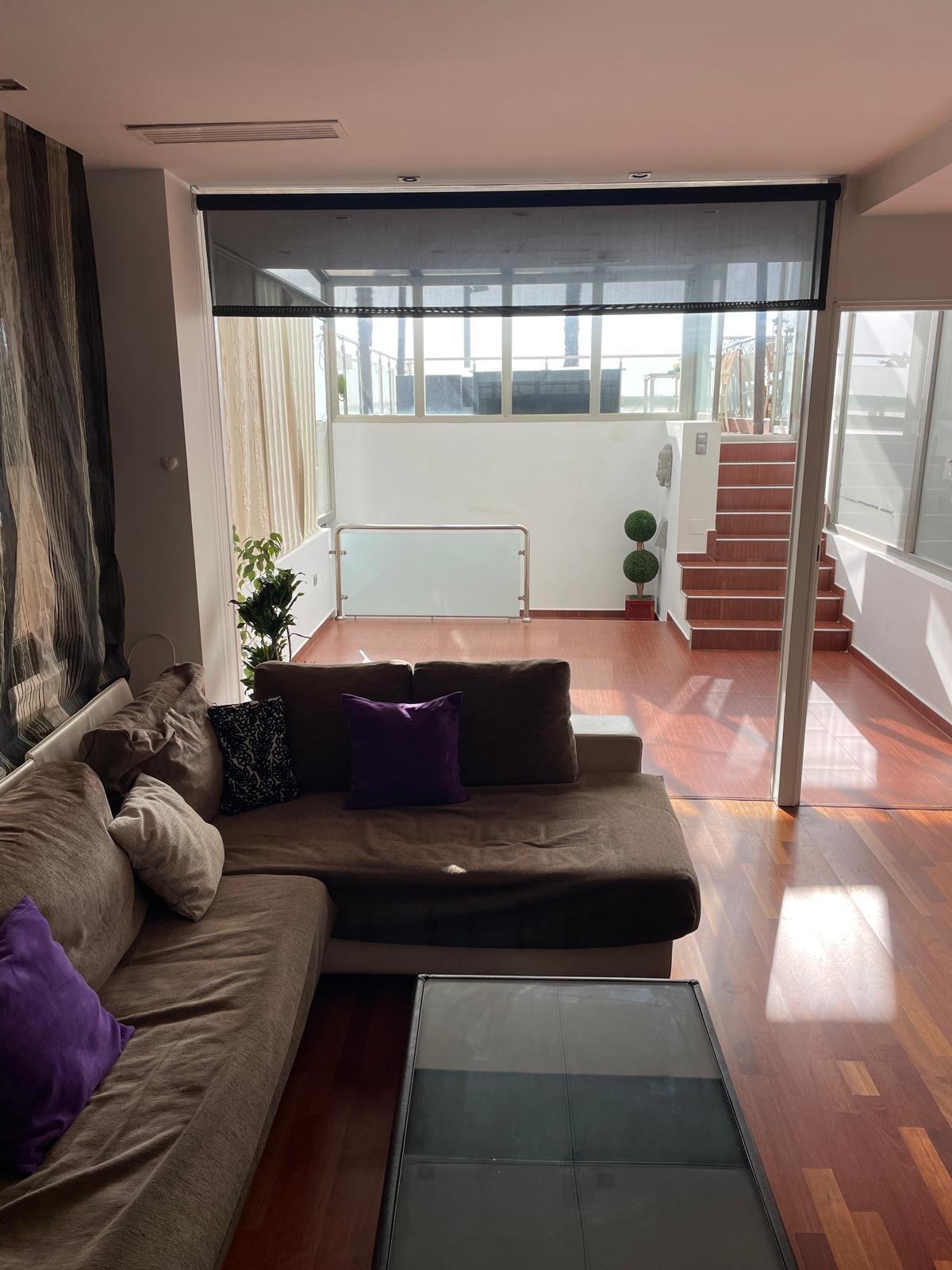 Terrace in duplex for sale in Torrevieja