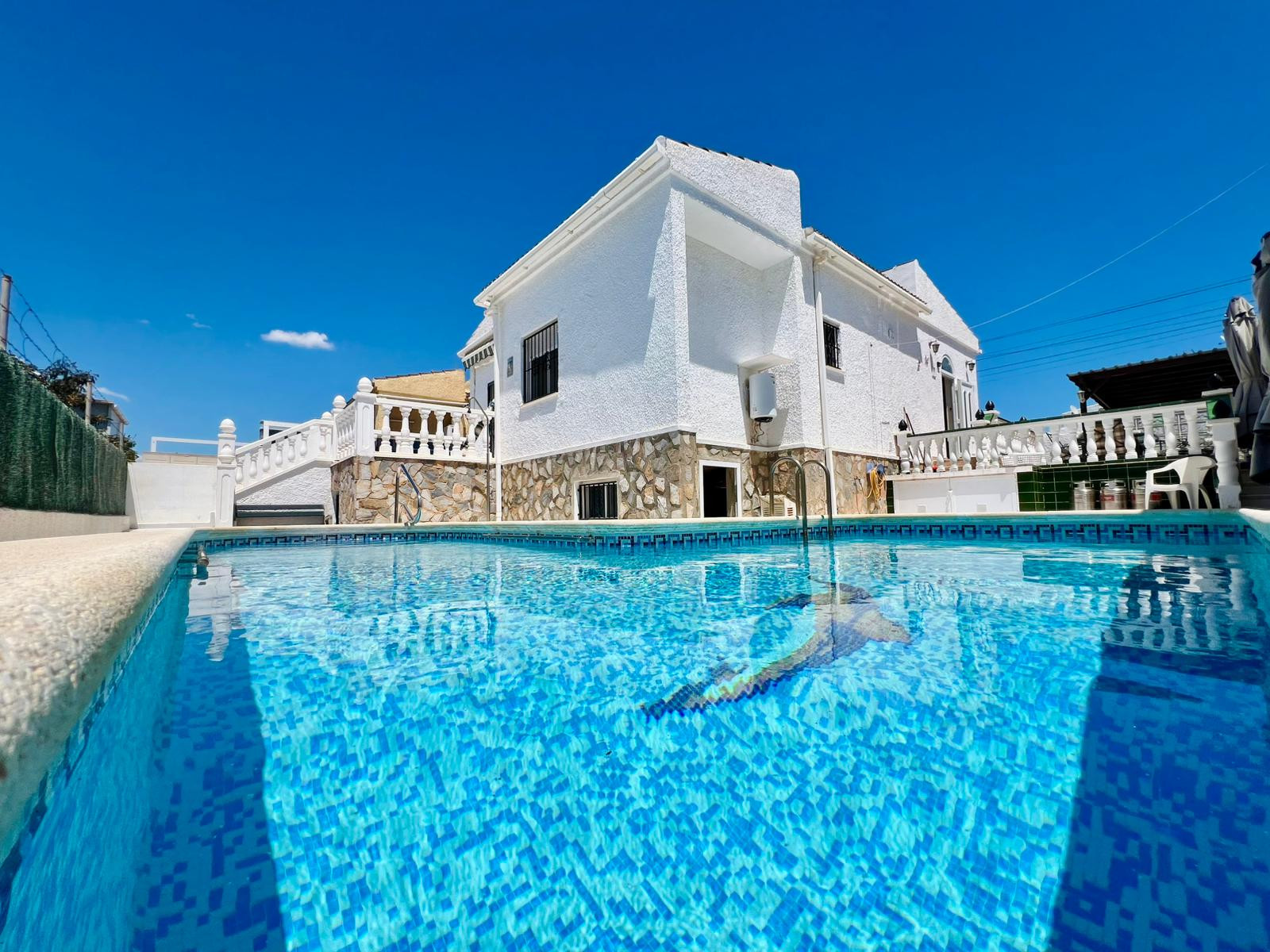 Living room in terraced for sale in Torrevieja
