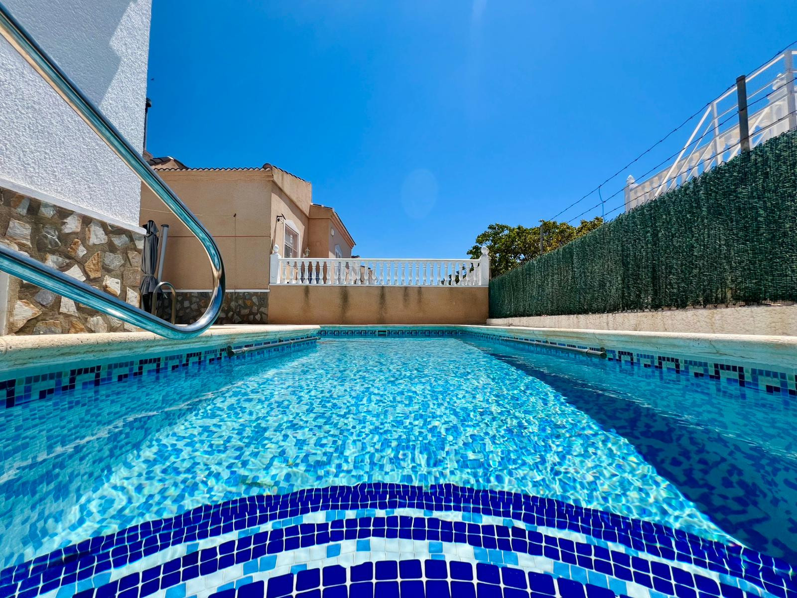 Master bedroom in terraced for sale in Torrevieja