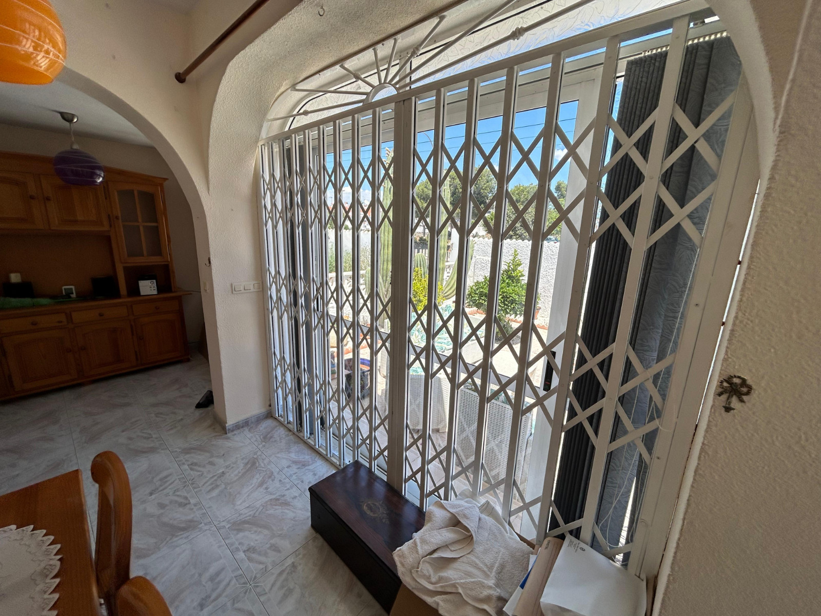 Garden in terraced for sale in Torrevieja
