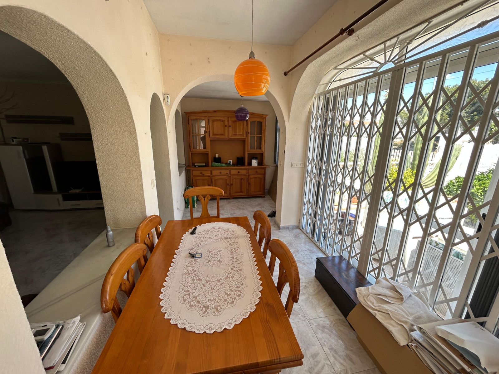 Dining area in terraced for sale in Torrevieja