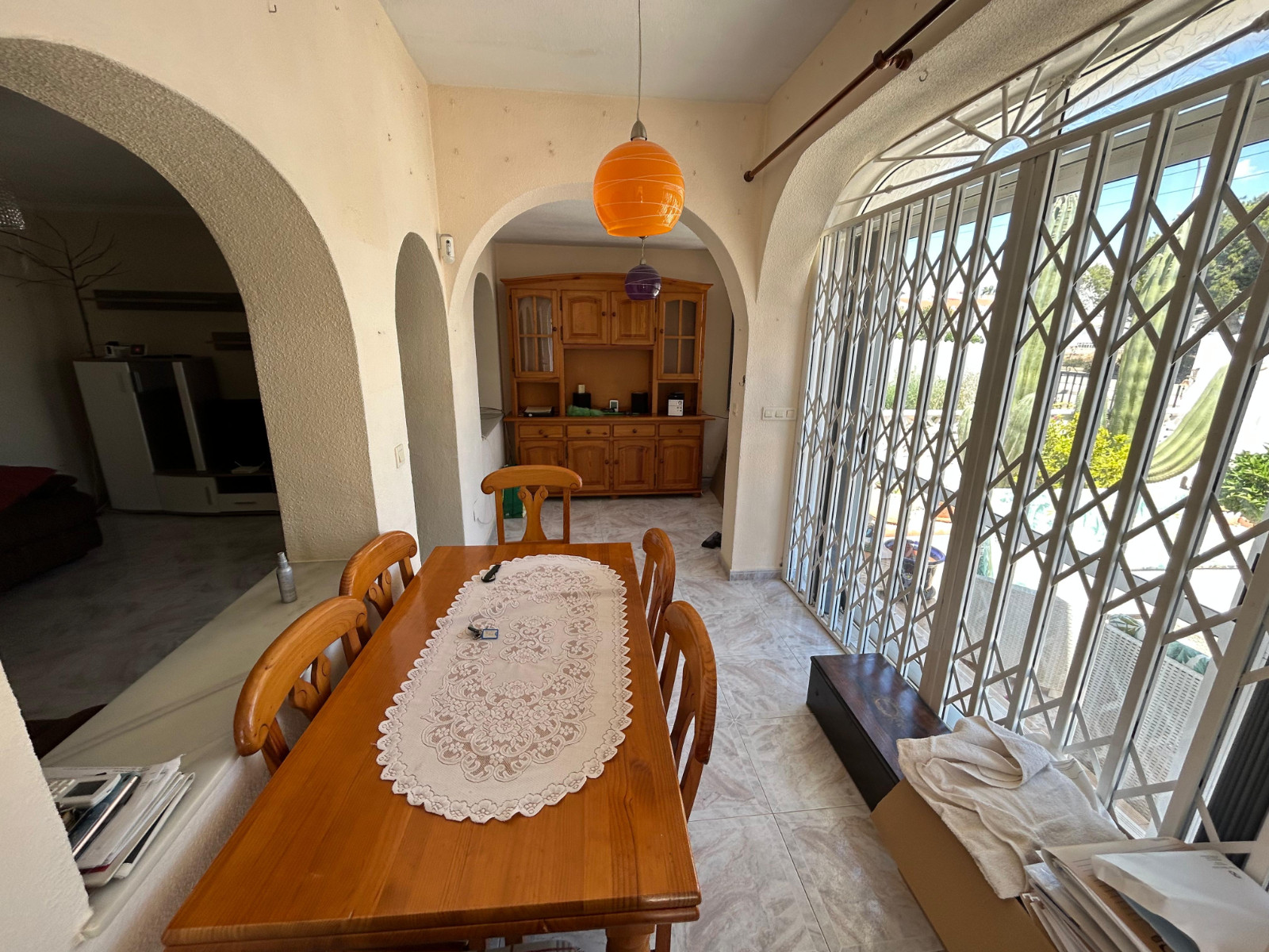 Exterior view in terraced for sale in Torrevieja