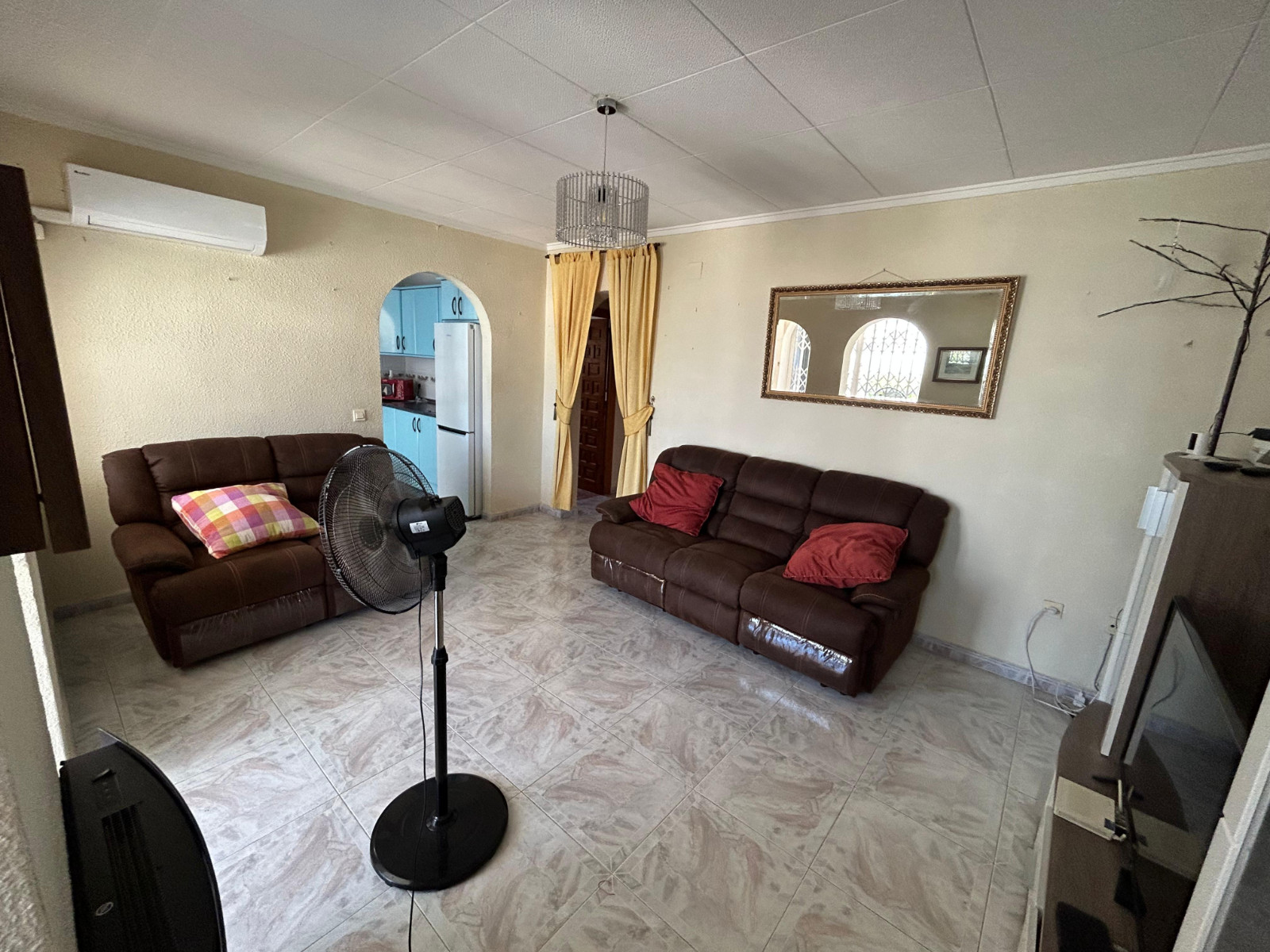 Master bedroom in terraced for sale in Torrevieja