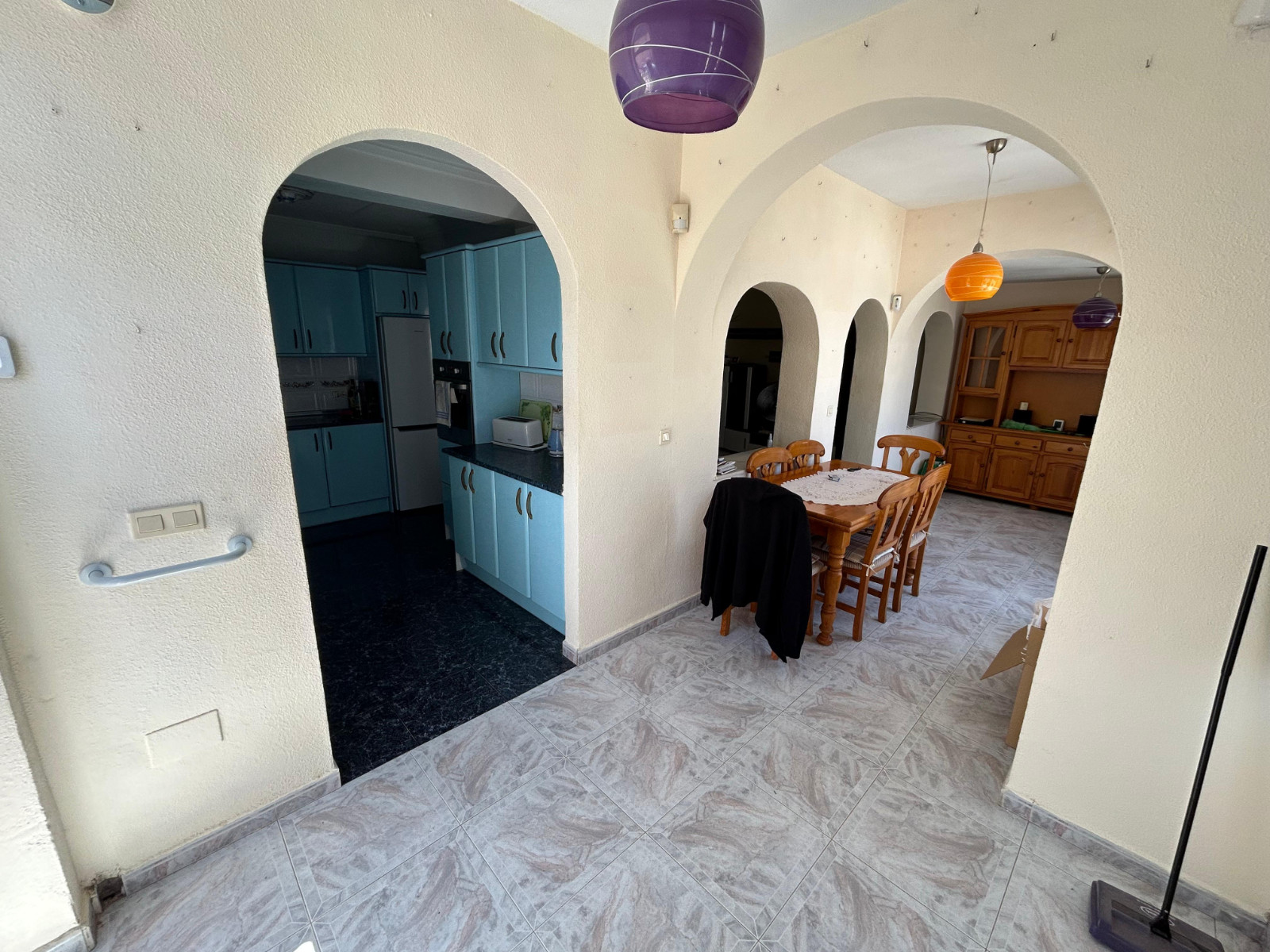 Pool area in terraced for sale in Torrevieja