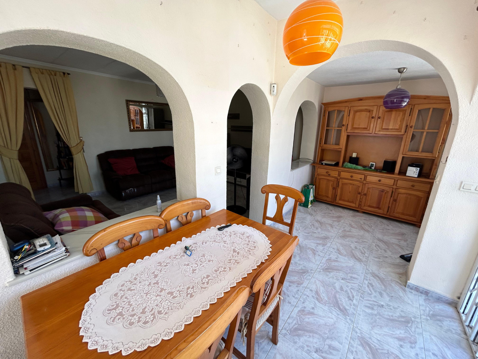 Garden in terraced for sale in Torrevieja
